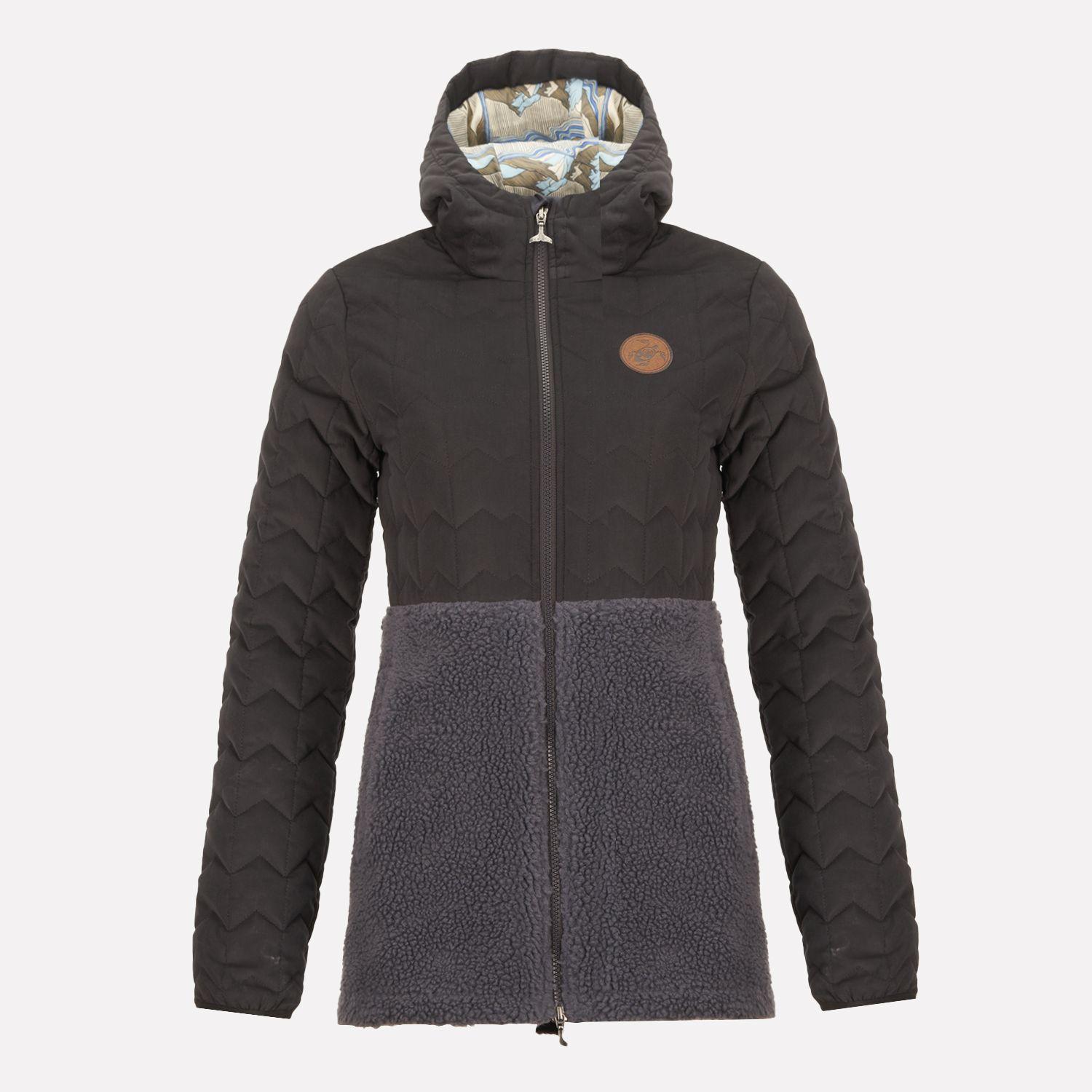 Chaqueta Mujer Noes-Ni Negro Haka Honu I22-0