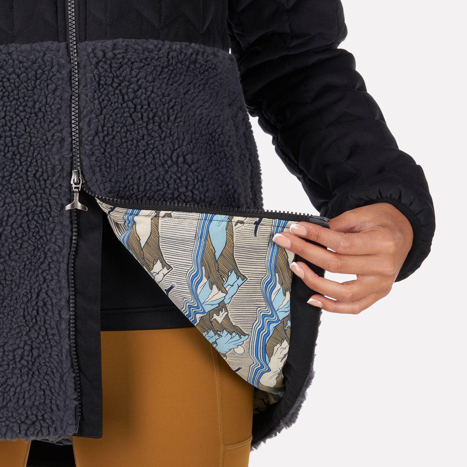 Chaqueta Mujer Noes-Ni Negro Haka Honu I22-3