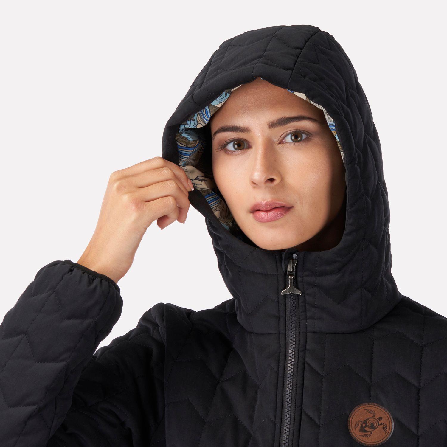Chaqueta Mujer Noes-Ni Negro Haka Honu I22-4