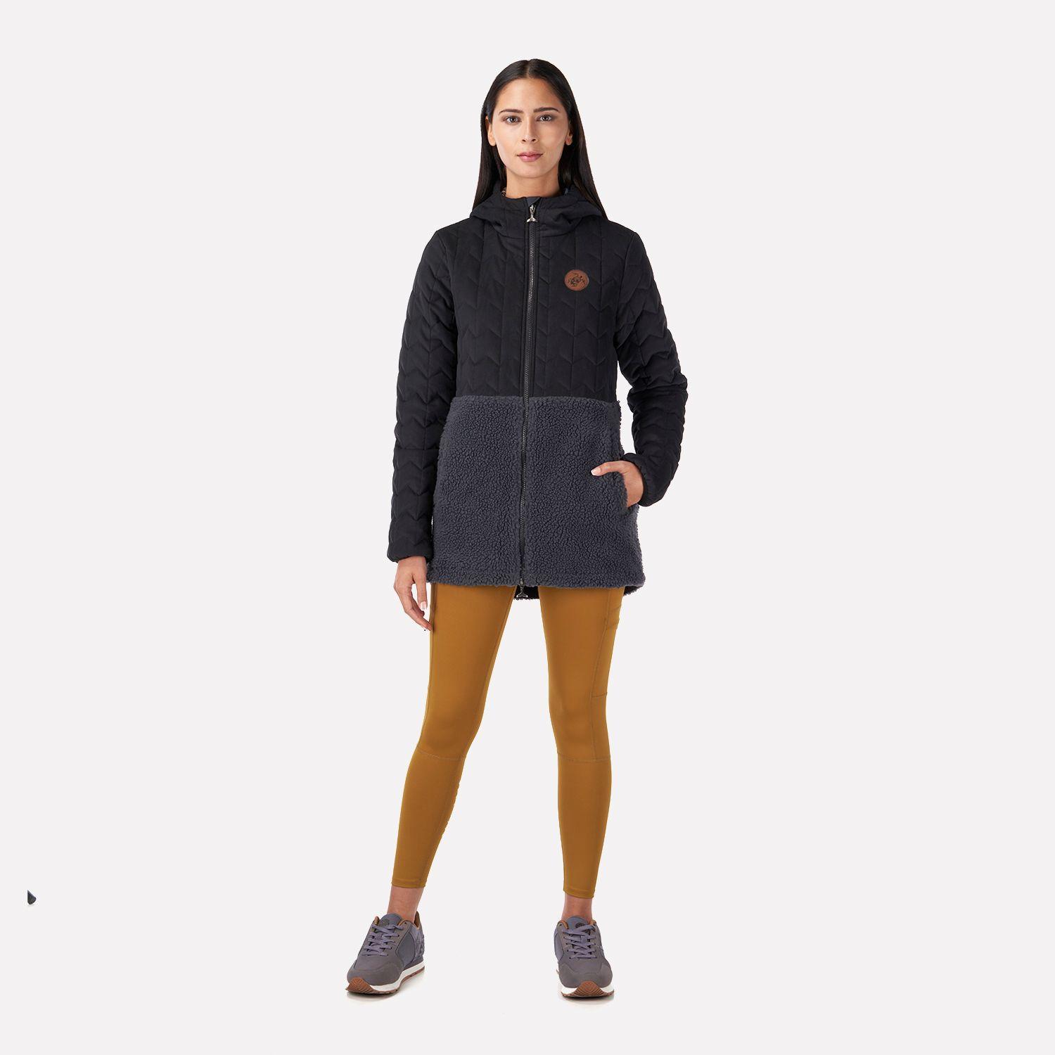 Chaqueta Mujer Noes-Ni Negro Haka Honu I22-5