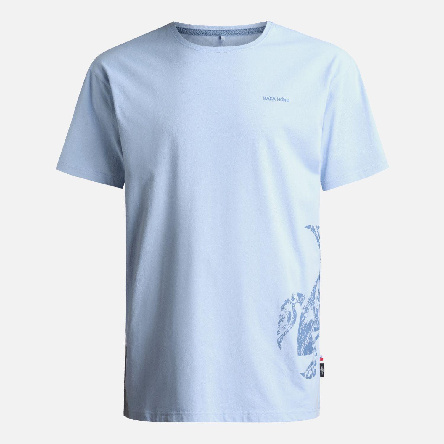 Polera Hombre Haka Celeste Haka Honu I24-0