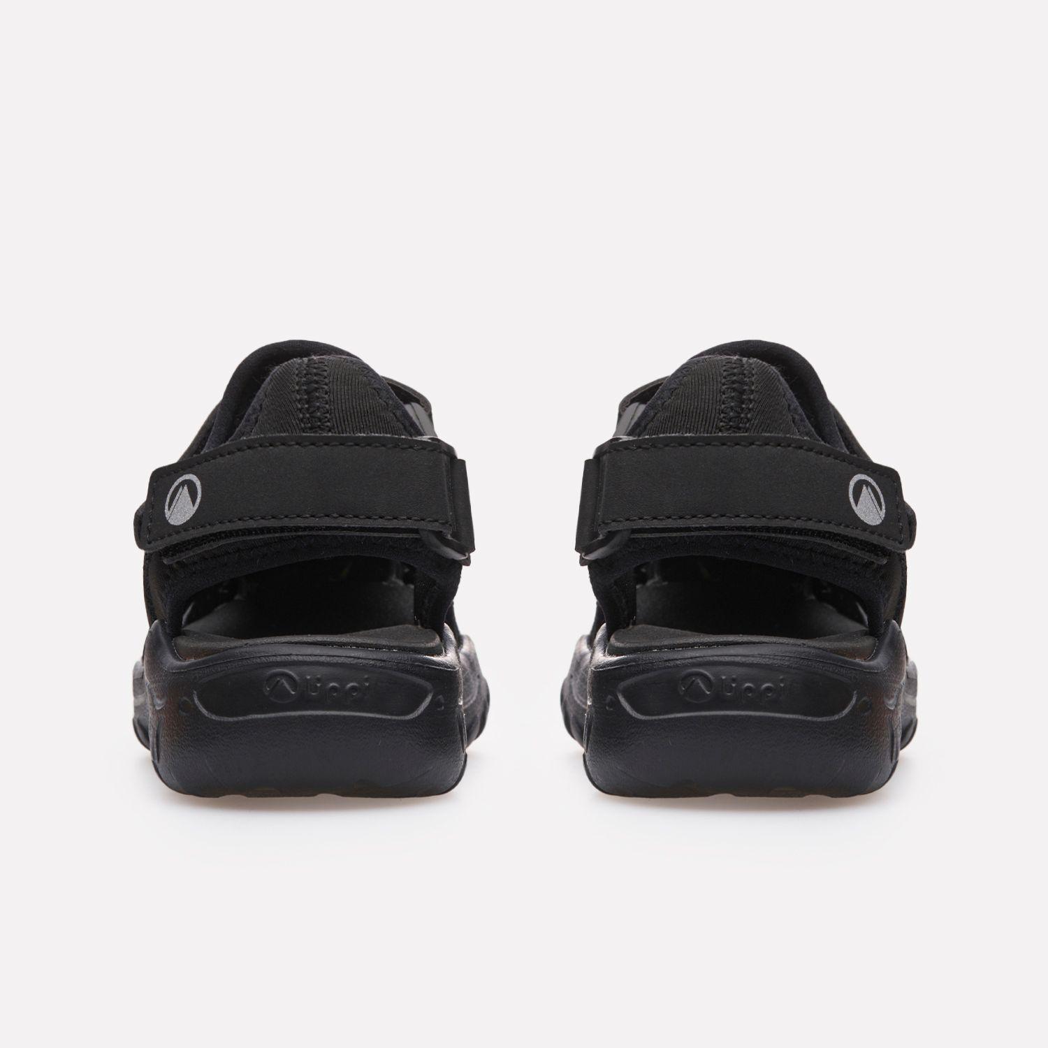 Sandalia Niño Go Out Again Kids Negro Lippi V26-4