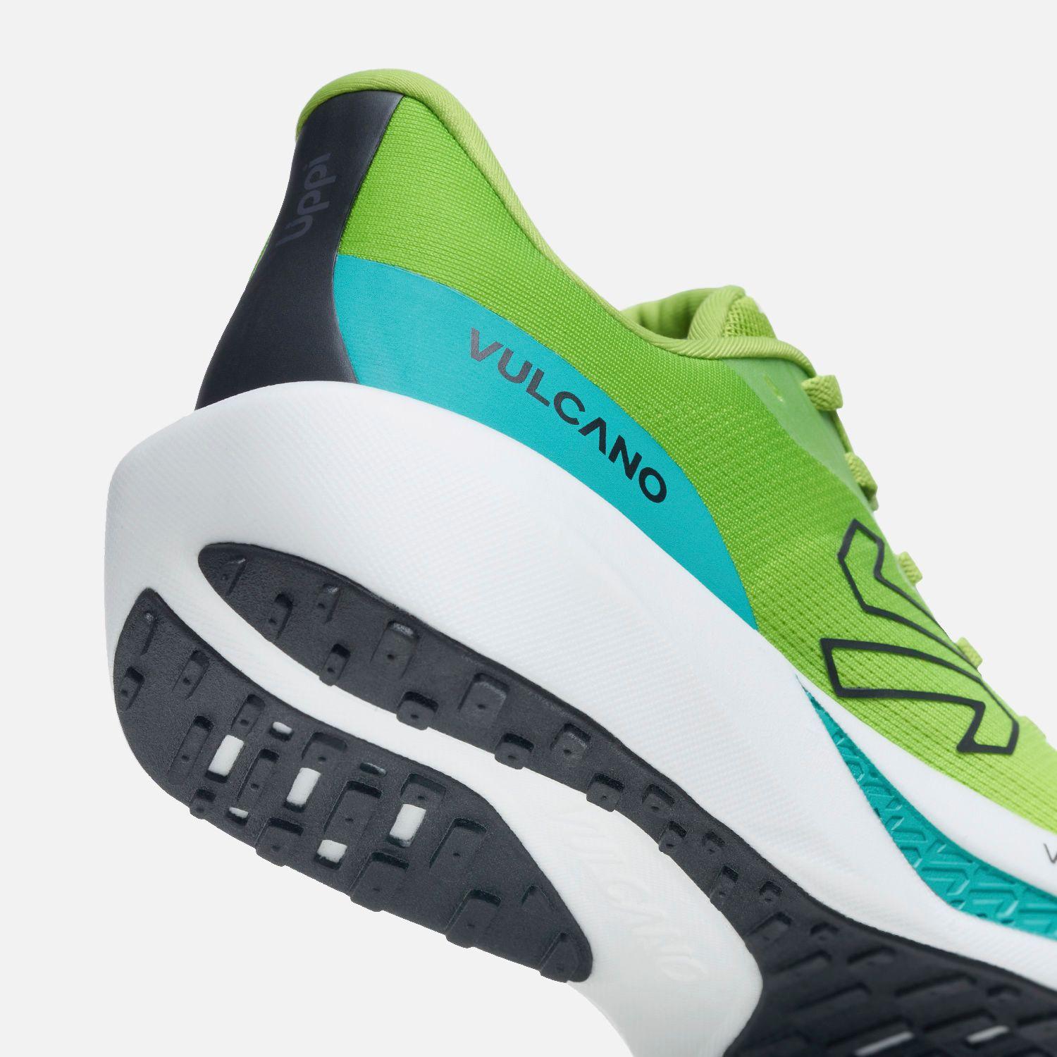 Zapatilla Running Hombre Epicenter Verde Lima-7