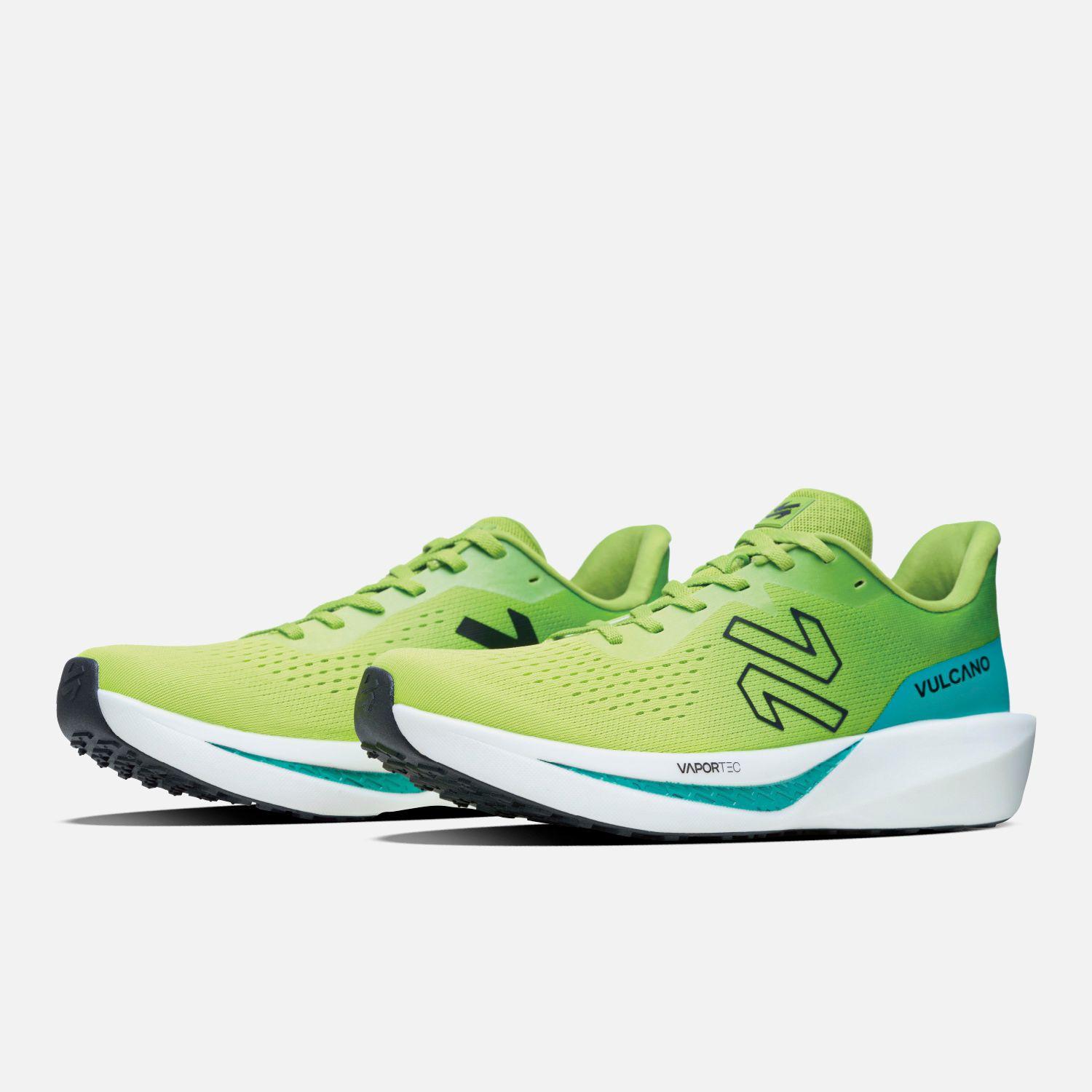 Zapatillas Hombre Epicenter Verde Lima Vulcano-3