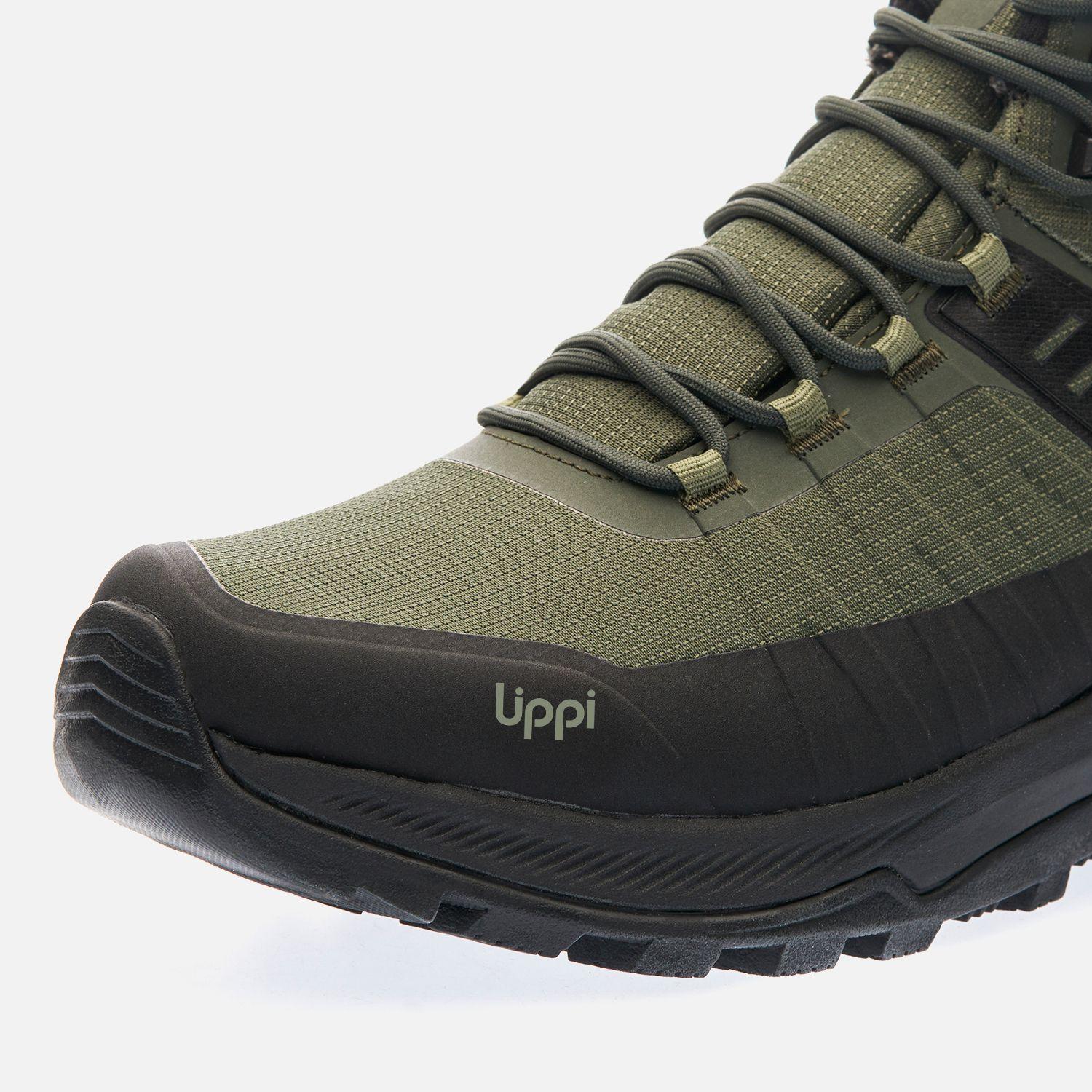 Zapatilla Hombre Vulcano Iron Stone Mid B-dry Verde Musgo Lippi I26-4