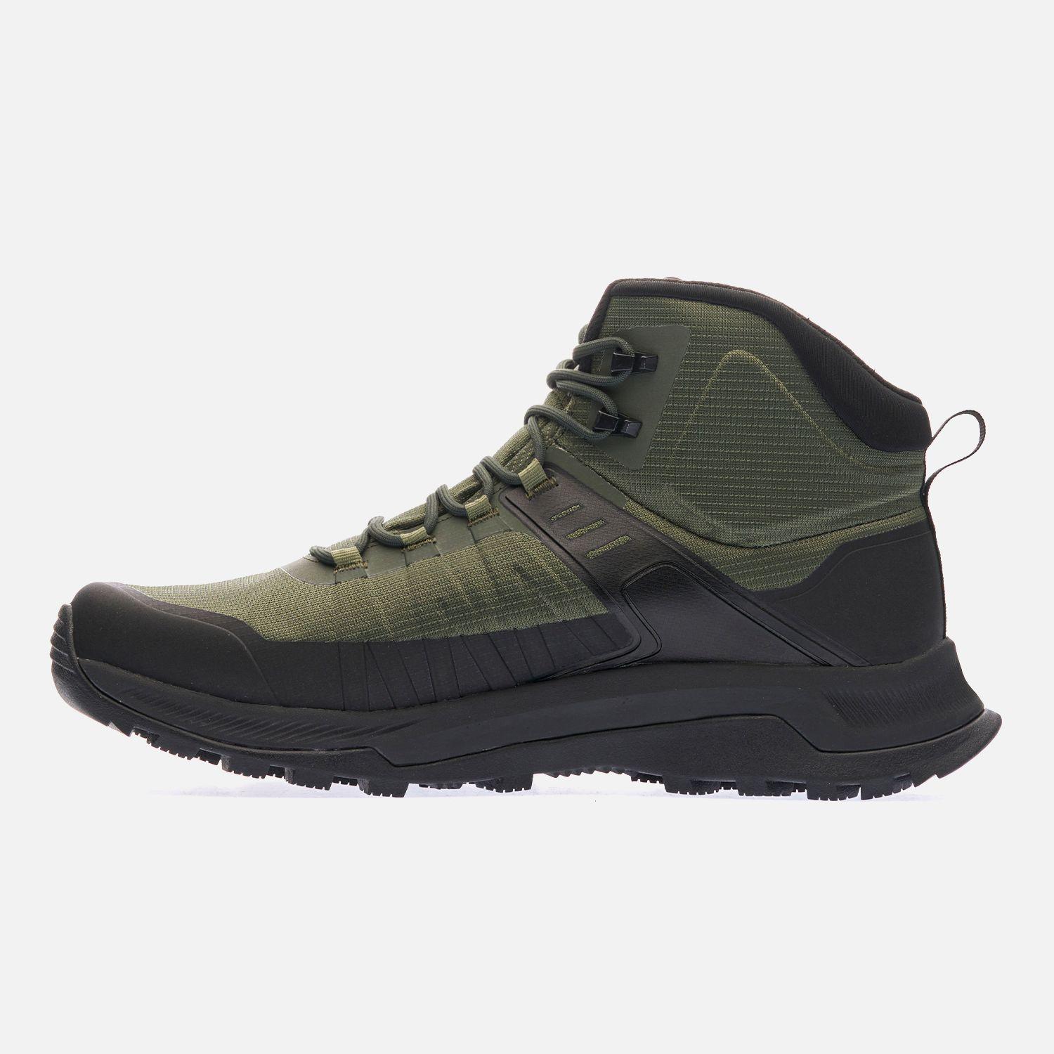 Zapatilla Hombre Vulcano Iron Stone Mid B-dry Verde Musgo Lippi I26-1