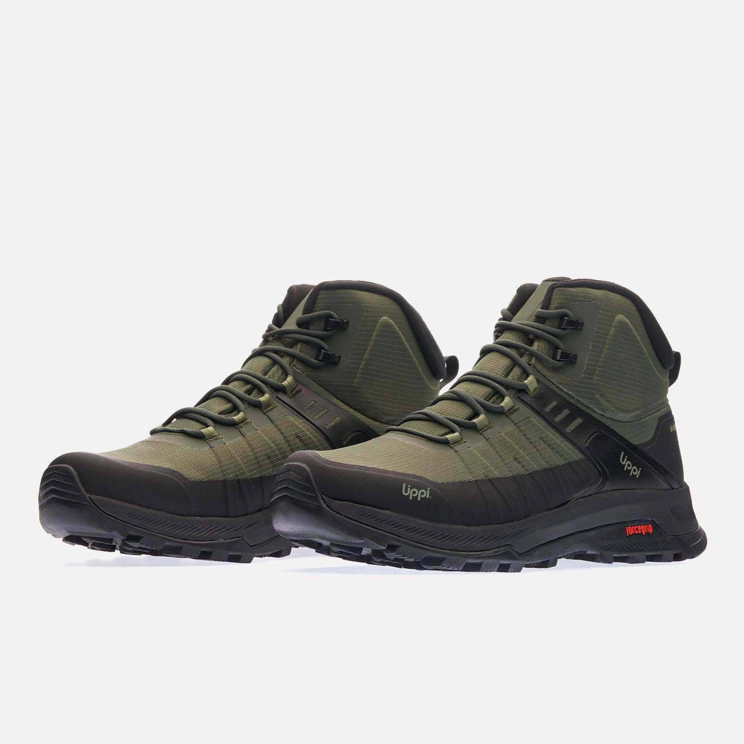 Zapatilla Hombre Vulcano Iron Stone Mid B-dry Verde Musgo Lippi I26-2