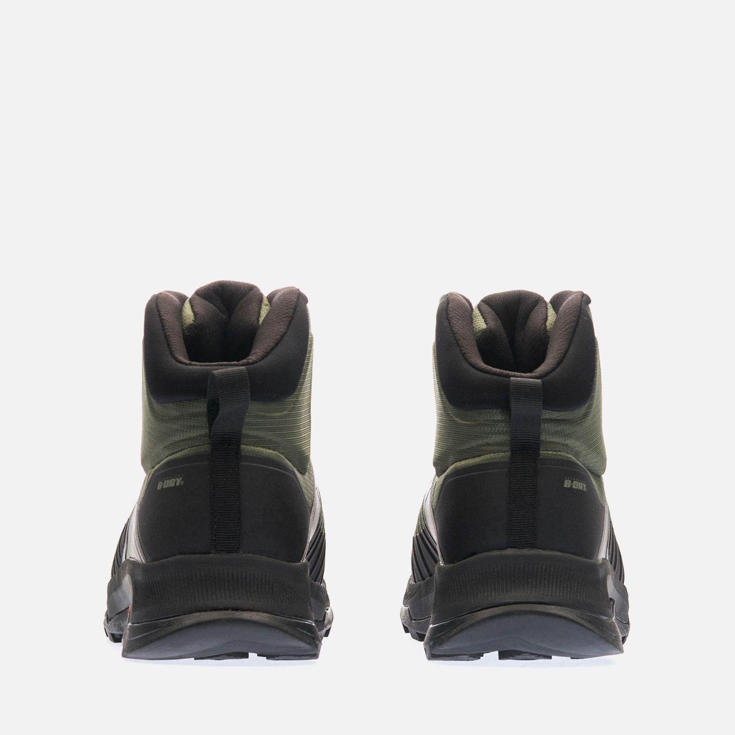 Zapatilla Hombre Vulcano Iron Stone Mid B-dry Verde Musgo Lippi I26-3