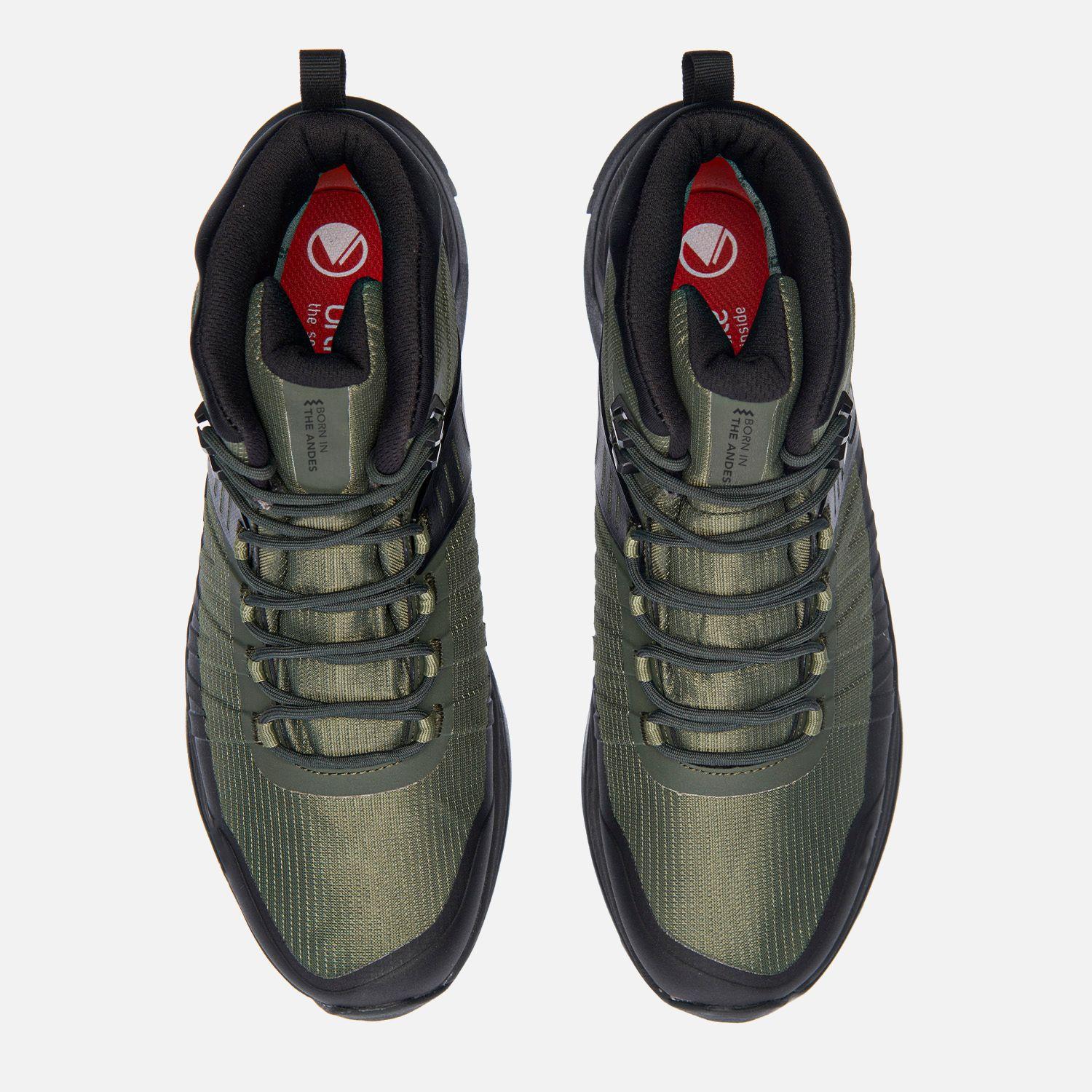 Zapatilla Hombre Vulcano Iron Stone Mid B-dry Verde Musgo Lippi I26-6