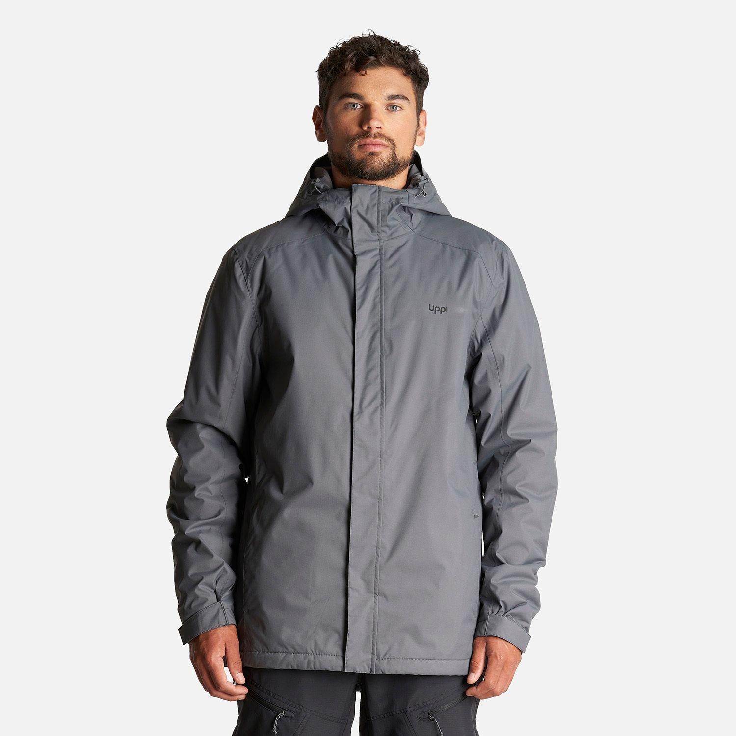 Chaqueta Hombre Suntra Steampro Hoody Jacket Gris Medio Lippi-1