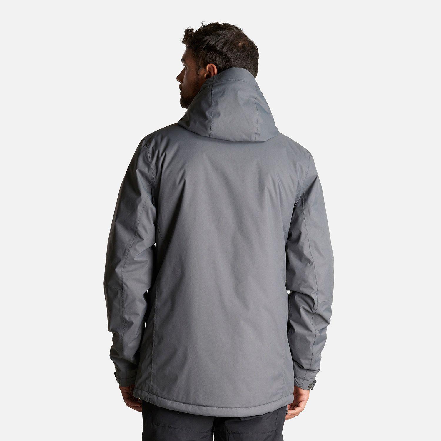 Chaqueta Hombre Suntra Steampro Hoody Jacket Gris Medio Lippi-3