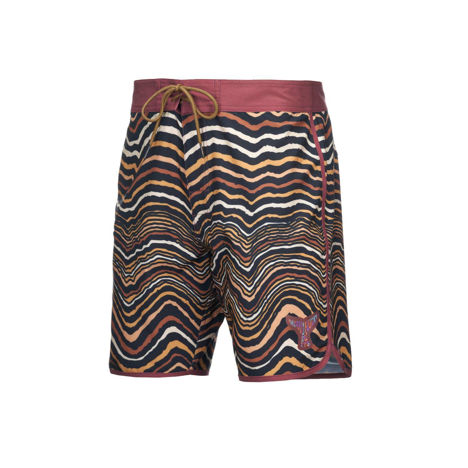 Traje de Baño Hombre Sorfer Print Cafe Haka Honu-0