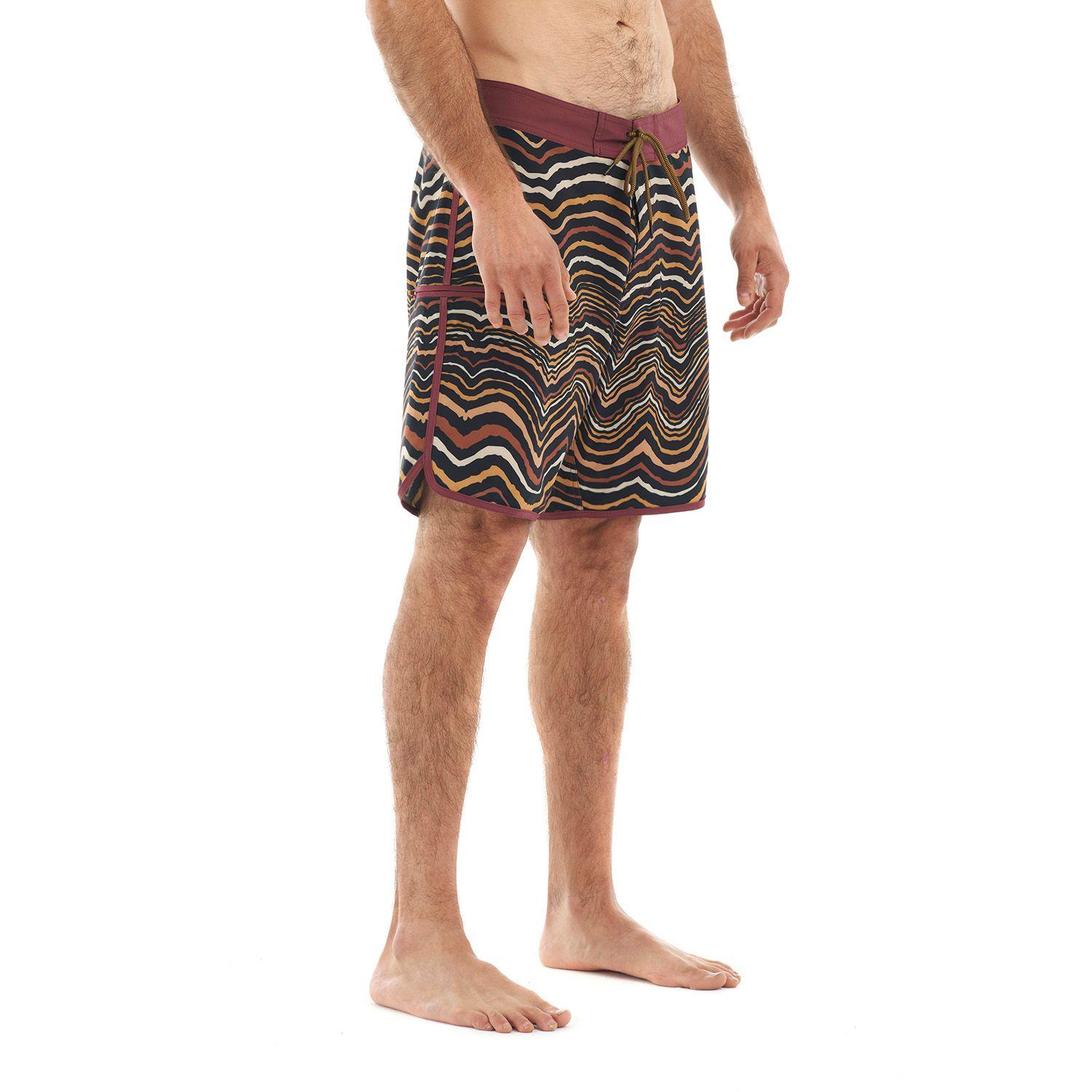 Traje de Baño Hombre Sorfer Print Cafe Haka Honu-2