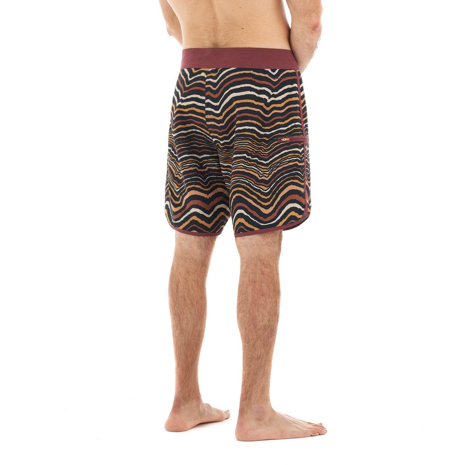 Traje de Baño Hombre Sorfer Print Cafe Haka Honu-4