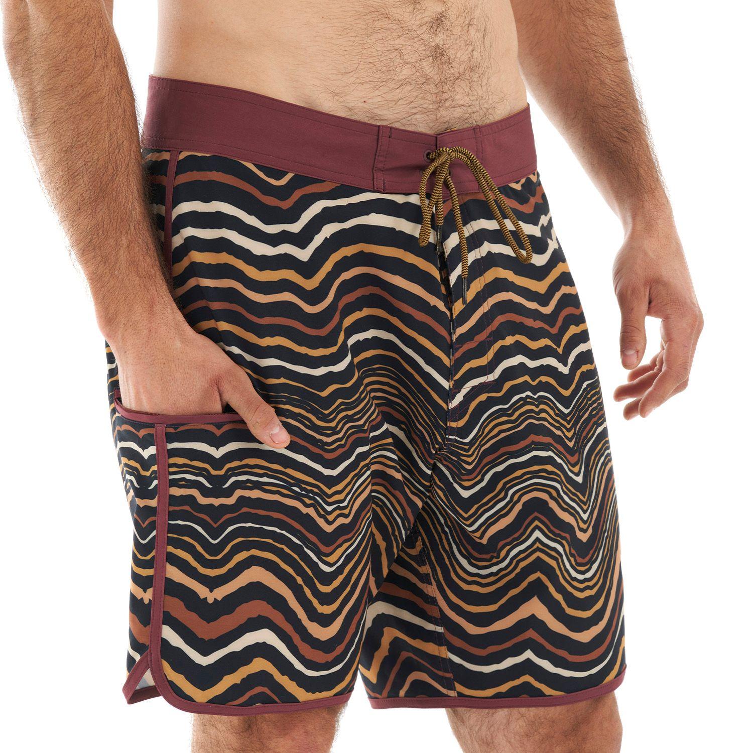 Traje de Baño Hombre Sorfer Print Cafe Haka Honu-6