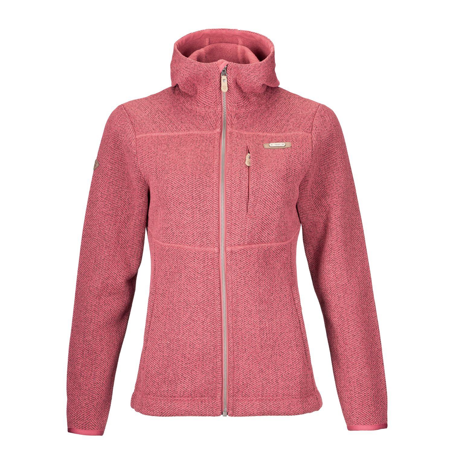 Chaqueta Mujer Alamo Blend-Pro Hoody Jacket Rosa Lippi-0