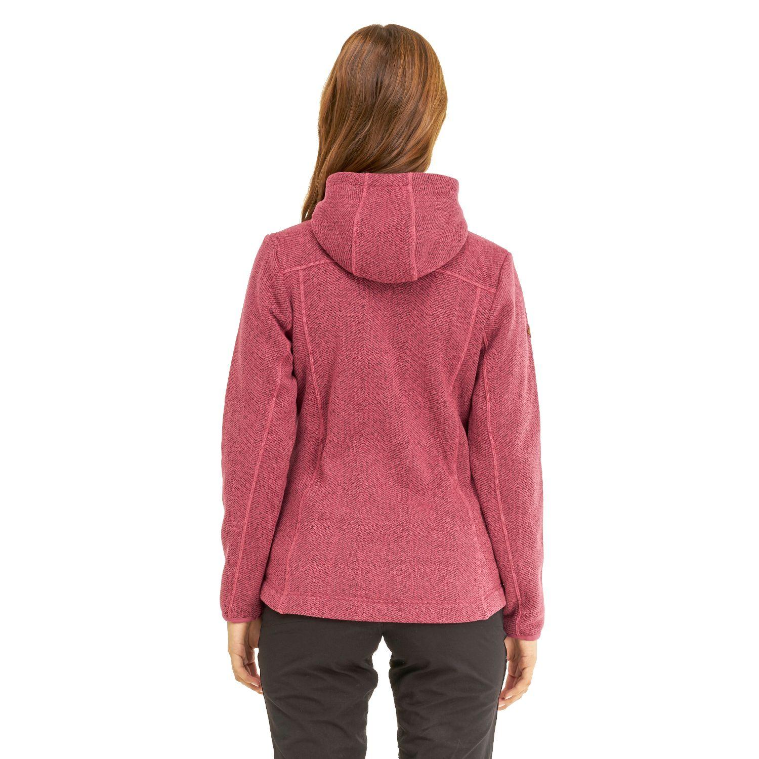 Chaqueta Mujer Alamo Blend-Pro Hoody Jacket Rosa Lippi-3
