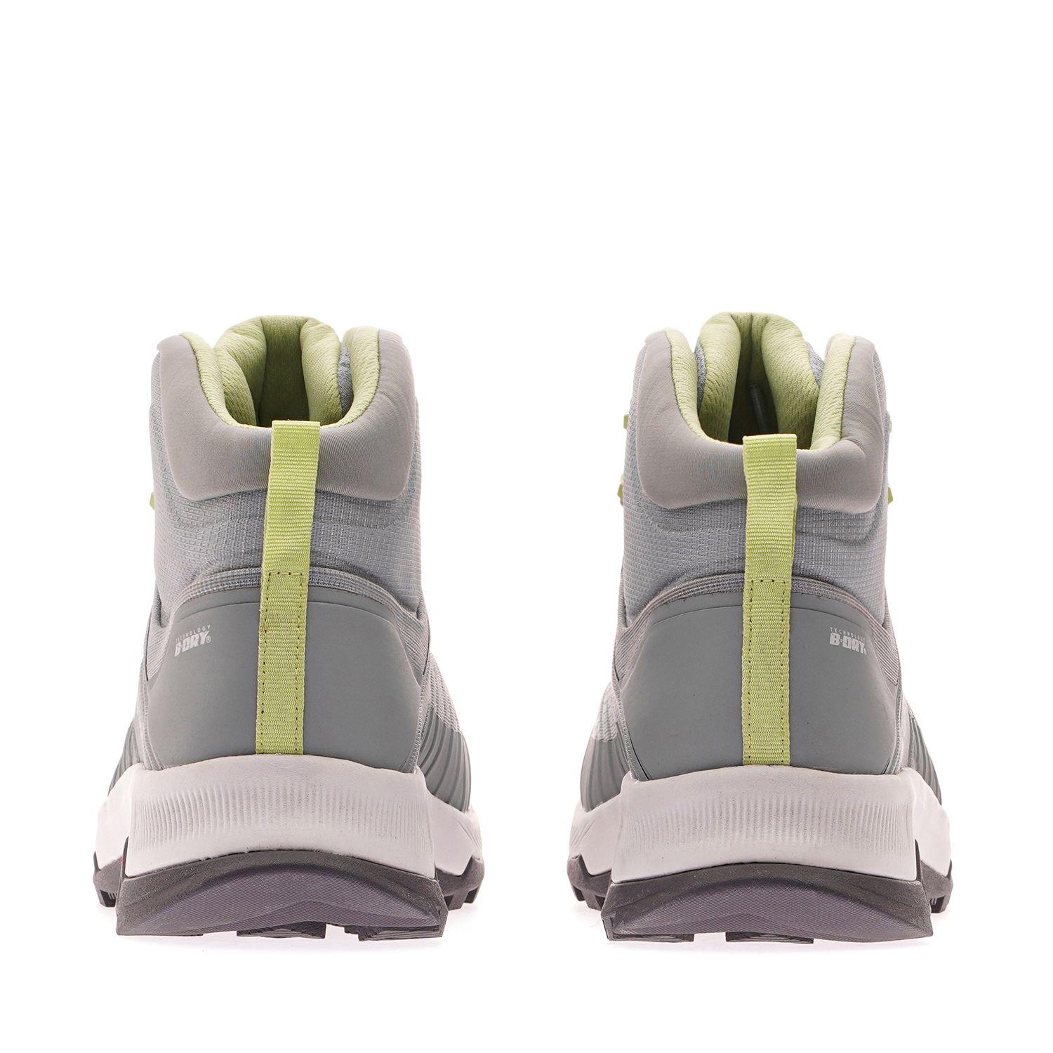 Zapatilla Mujer Vulcano Iron Stone Mid B-Dry Grey Green Lippi-3
