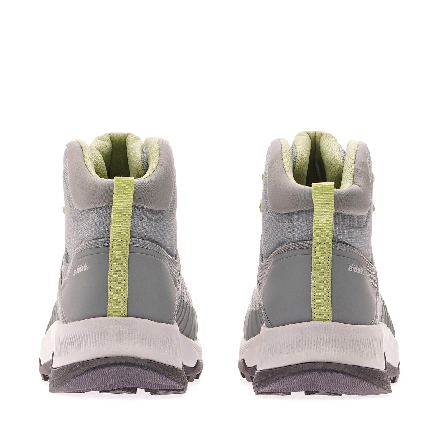 Zapatilla Mujer Vulcano Iron Stone Mid B-Dry Grey Green Lippi-3