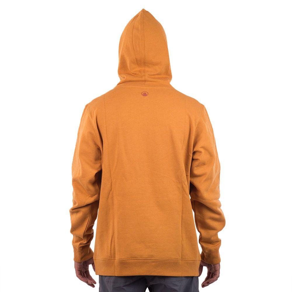 Poleron Hombre Insigne Cotton Hoody Terracota Lippi I17-1