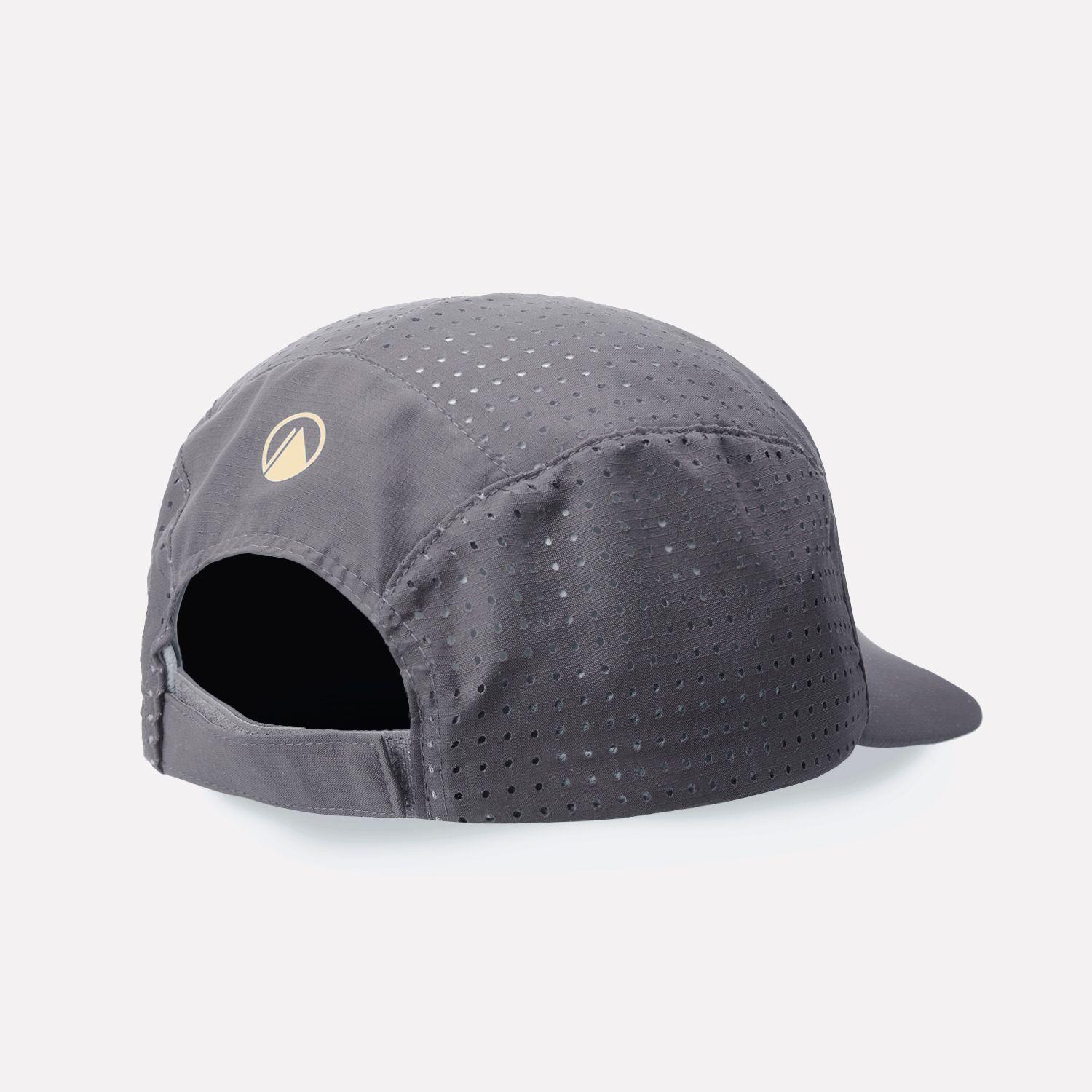 Jockey Unisex Runner Cap Gris Oscuro Lippi I23-1