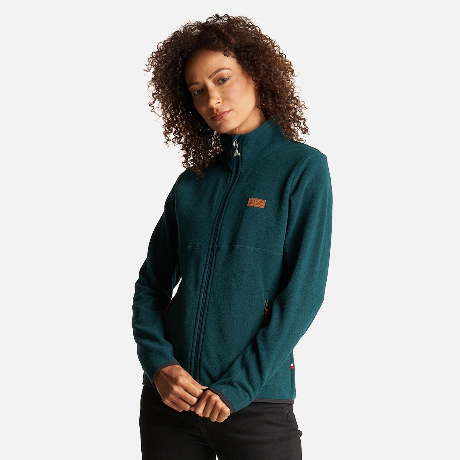 Poleron Mujer Tokerau Pro Petroleo Haka Honu I23-5