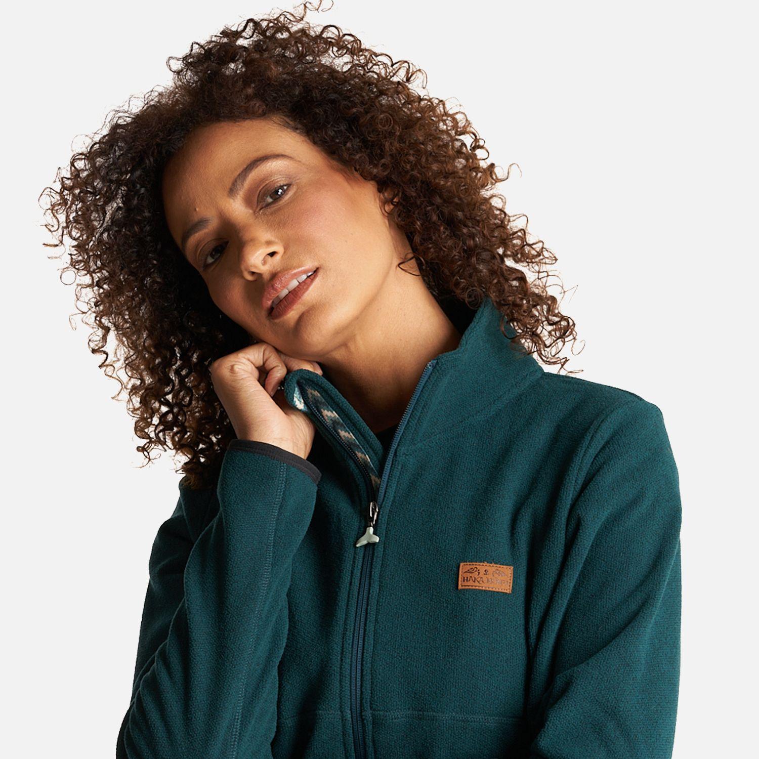 Poleron Mujer Tokerau Pro Petroleo Haka Honu I23-9