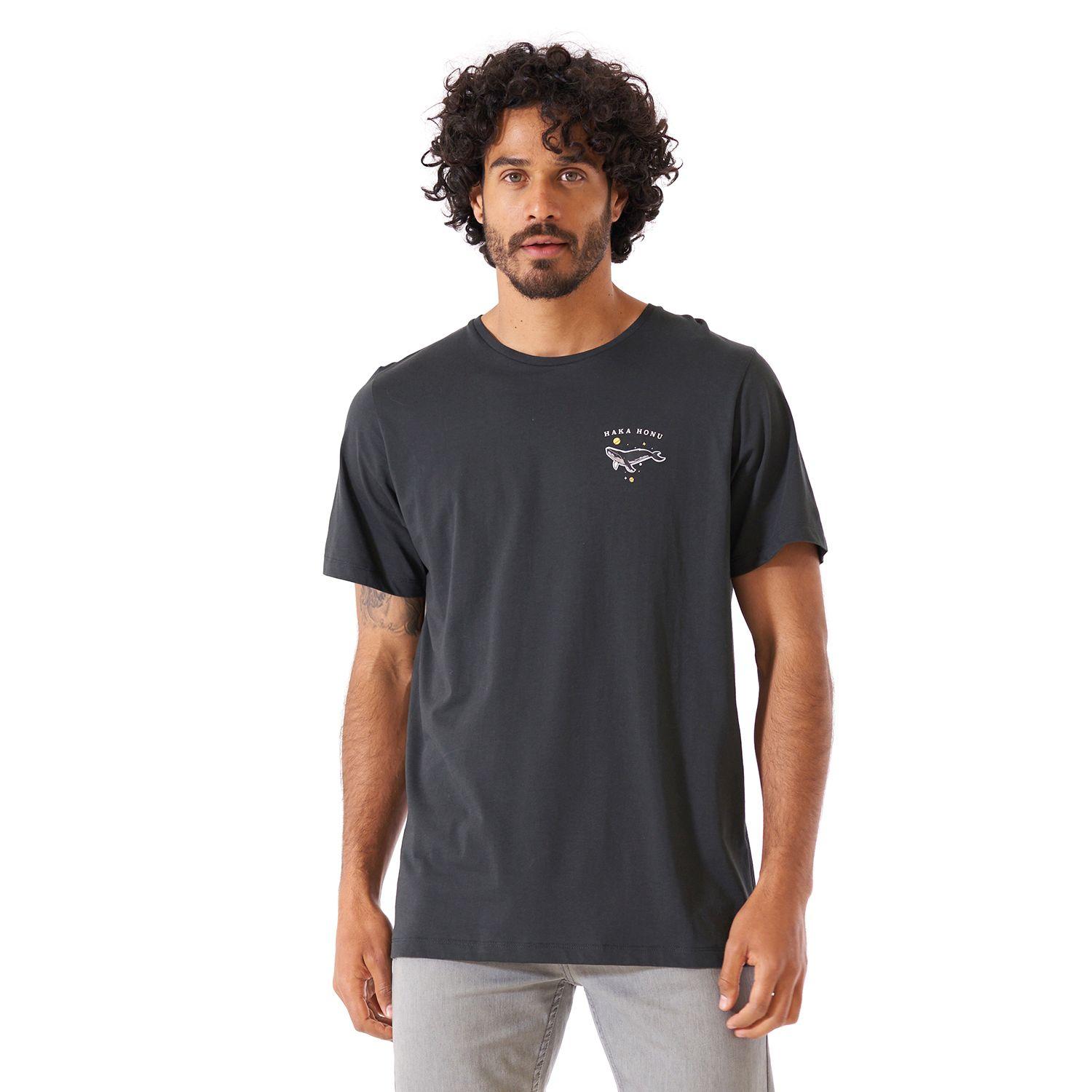 Polera Hombre Solana Grafito Haka Honu-0