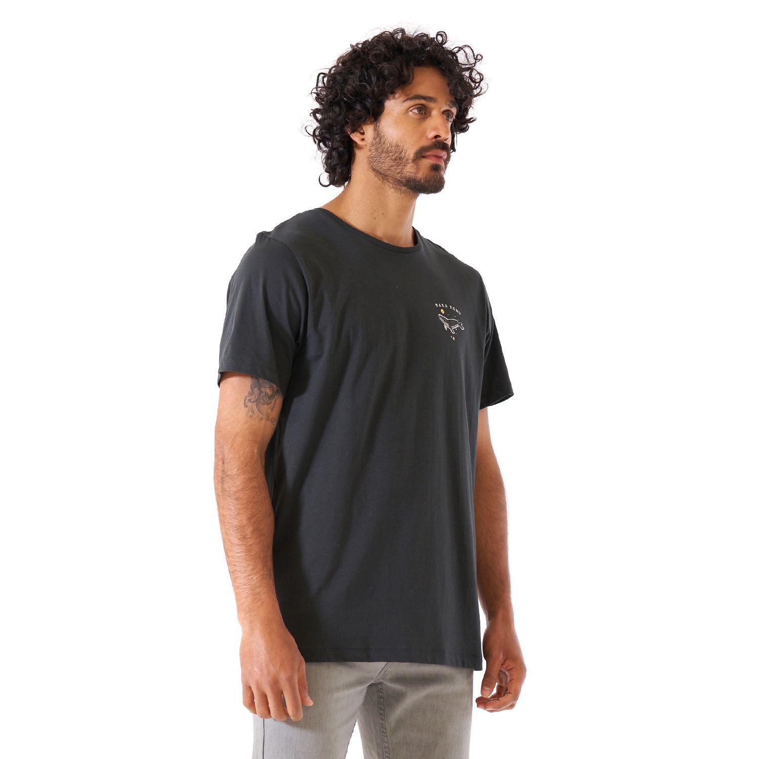 Polera Hombre Solana Grafito Haka Honu-1