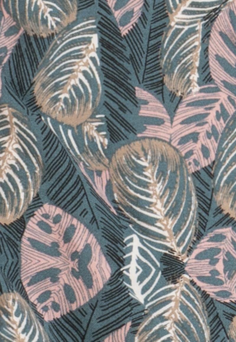 Pantalon Mujer Mar y Posa Print Verde Haka Honu-1