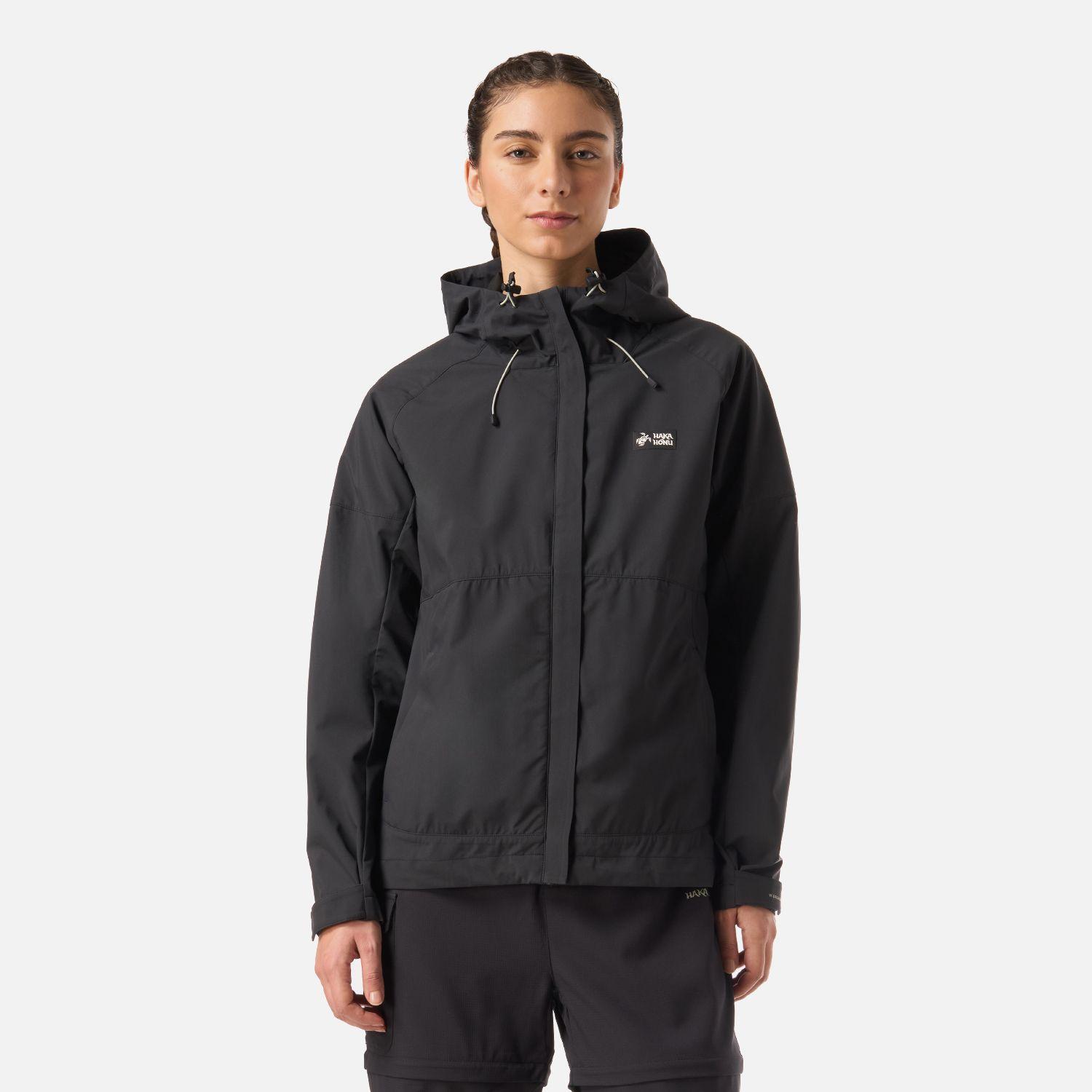 Chaqueta Mujer Terral Negro Haka Honu V26-0