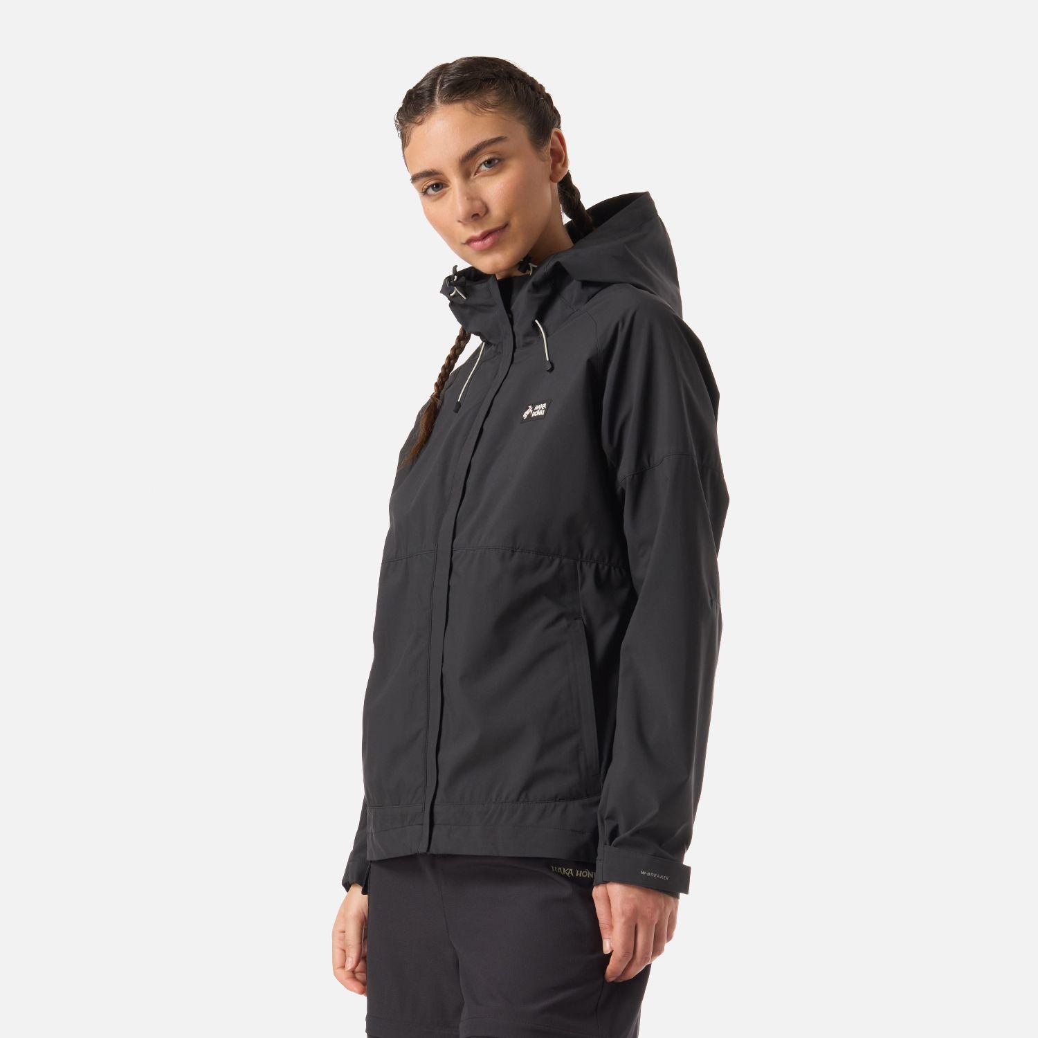 Chaqueta Mujer Terral Negro Haka Honu V26-1