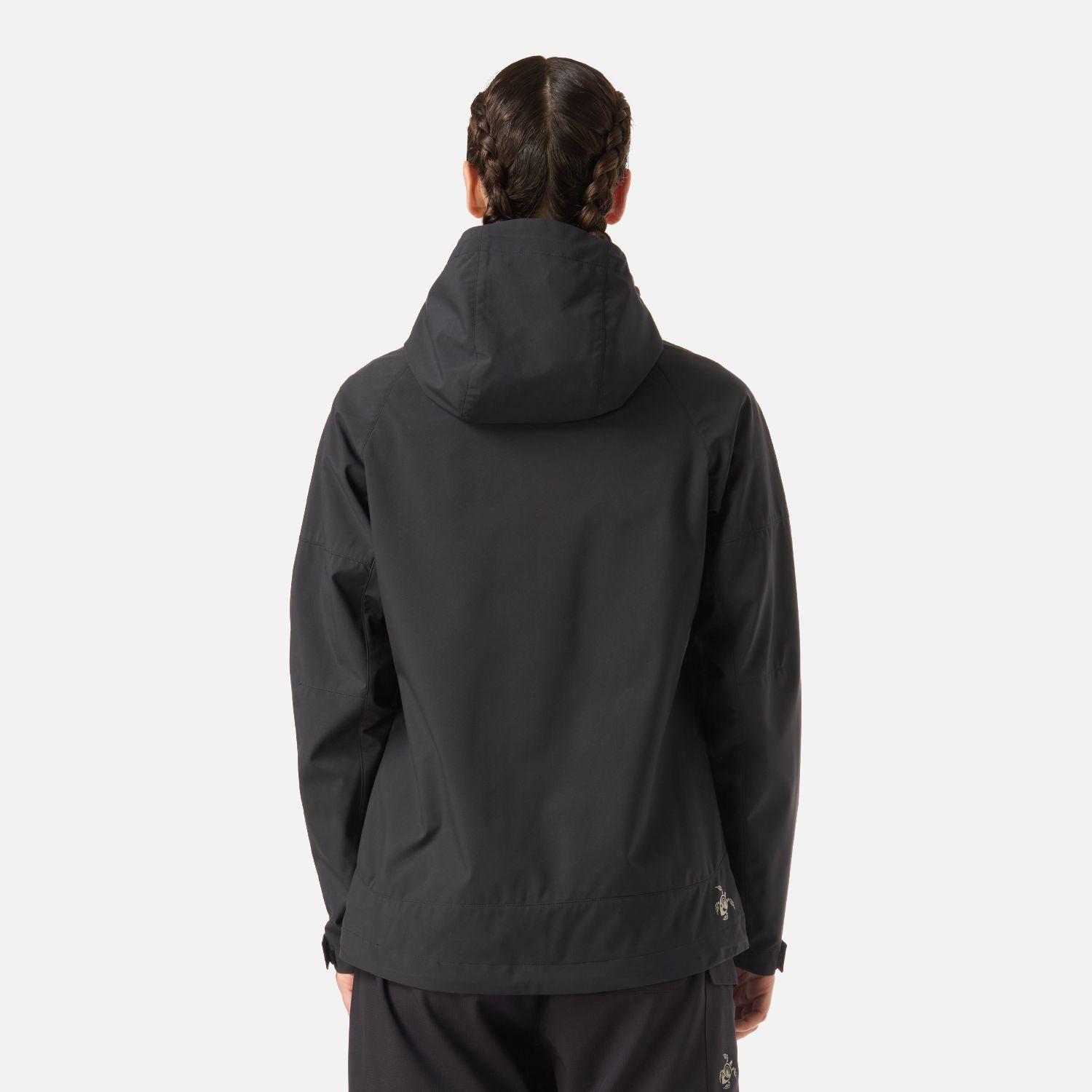 Chaqueta Mujer Terral Negro Haka Honu V26-2