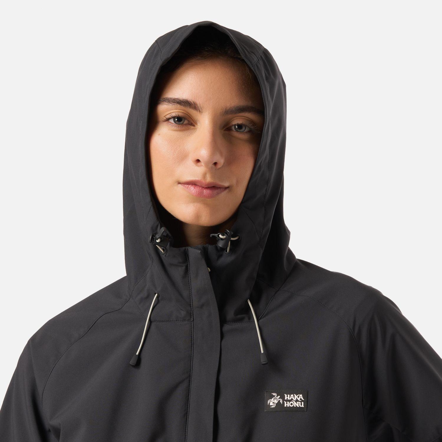 Chaqueta Mujer Terral Negro Haka Honu V26-3