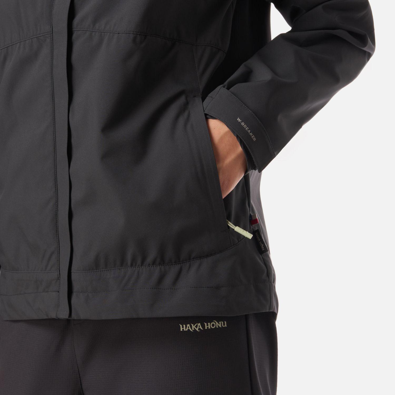 Chaqueta Mujer Terral Negro Haka Honu V26-4