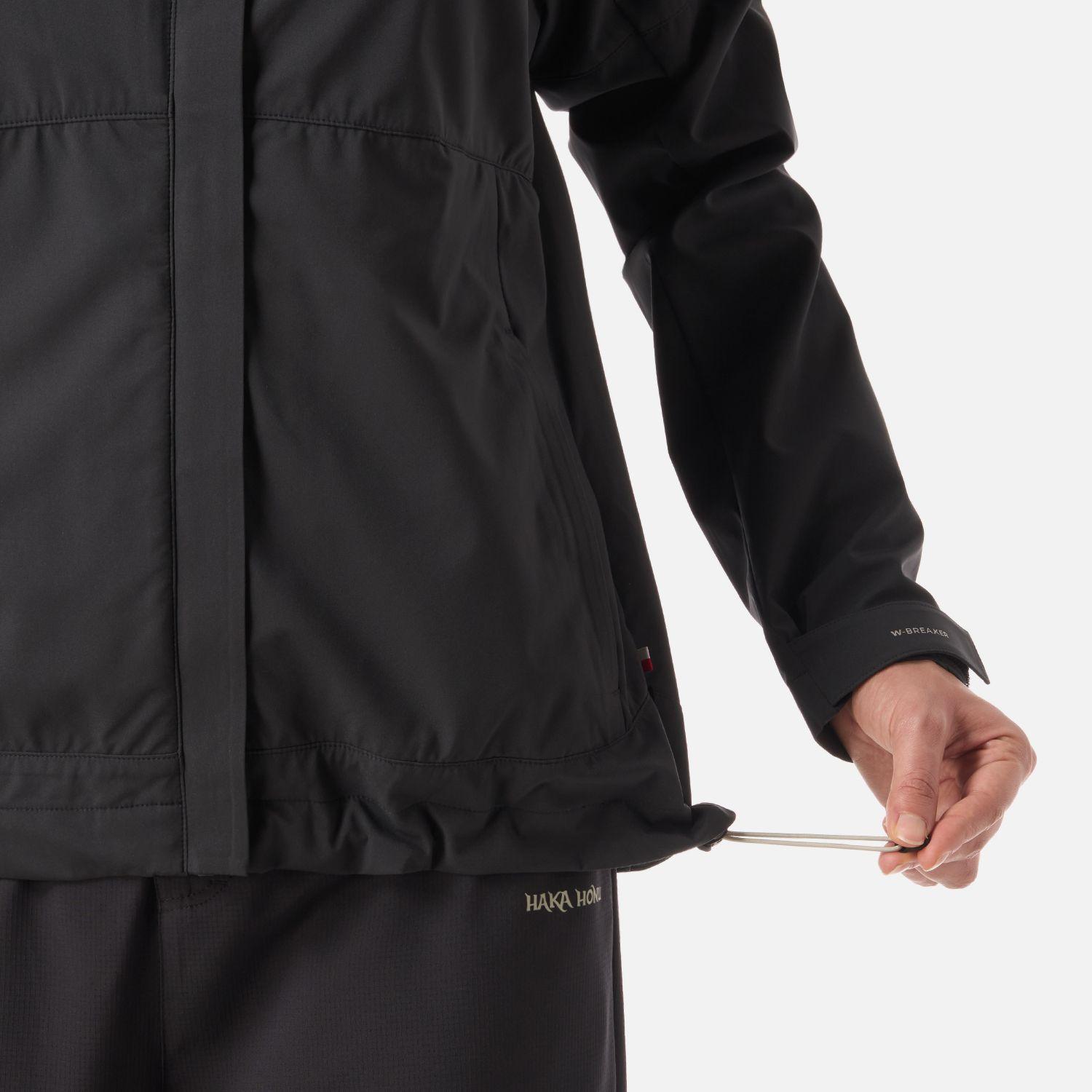 Chaqueta Mujer Terral Negro Haka Honu V26-5
