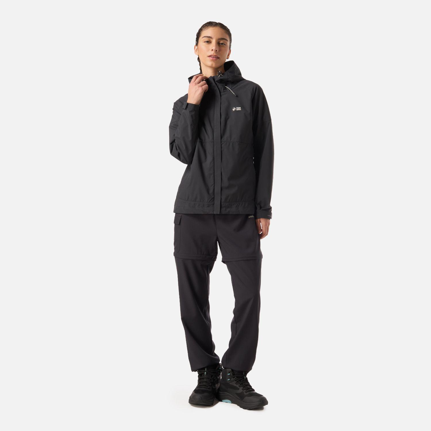 Chaqueta Mujer Terral Negro Haka Honu V26-6