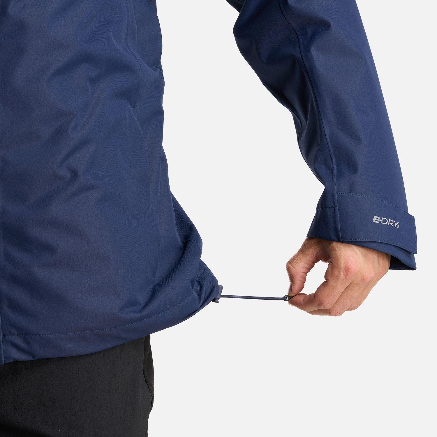 Chaqueta Hombre Tres Cruces Fusion-3 Hoody Jacket Azul Marino Lippi I24-9