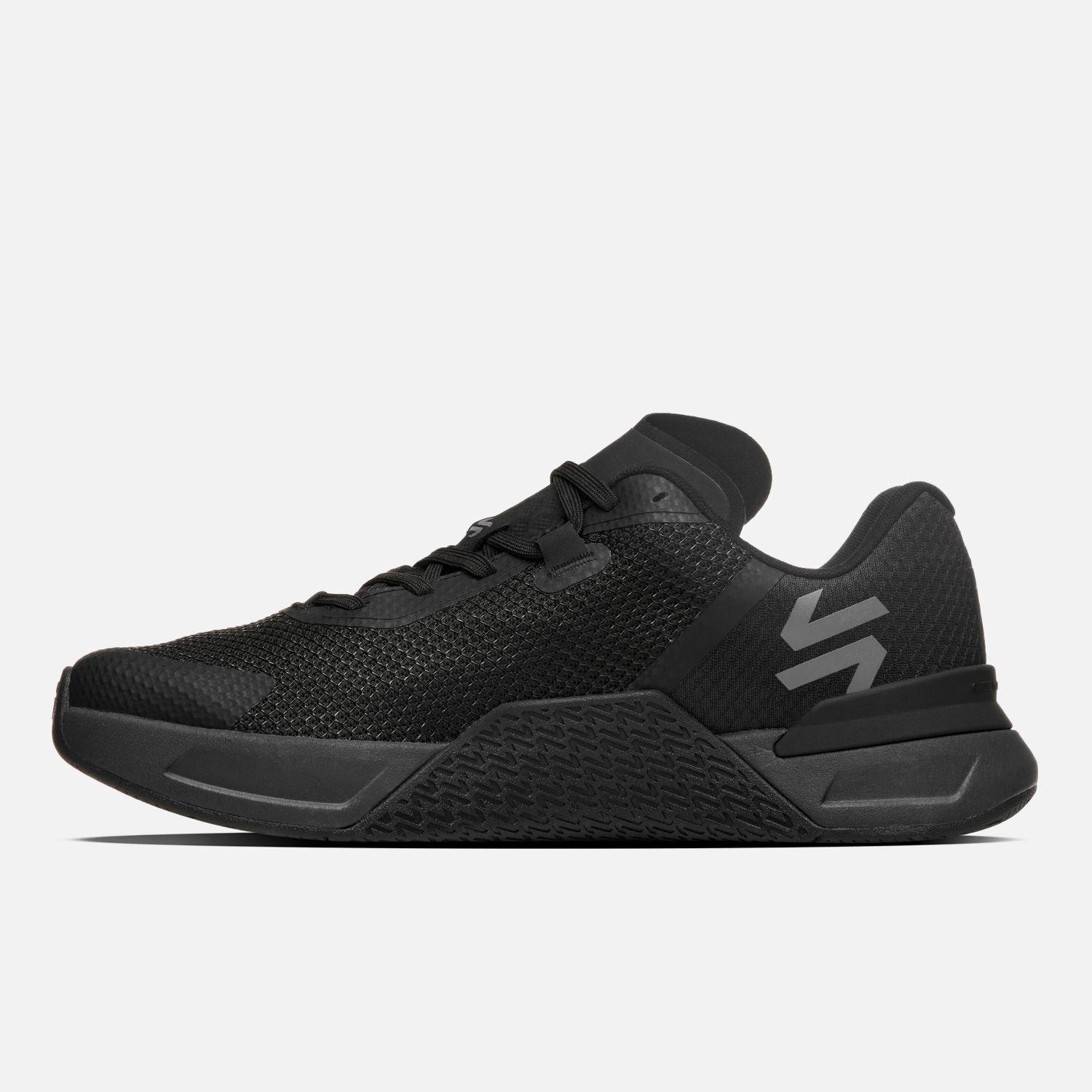 Zapatilla Training Mujer No Gravity Triple Negro-1