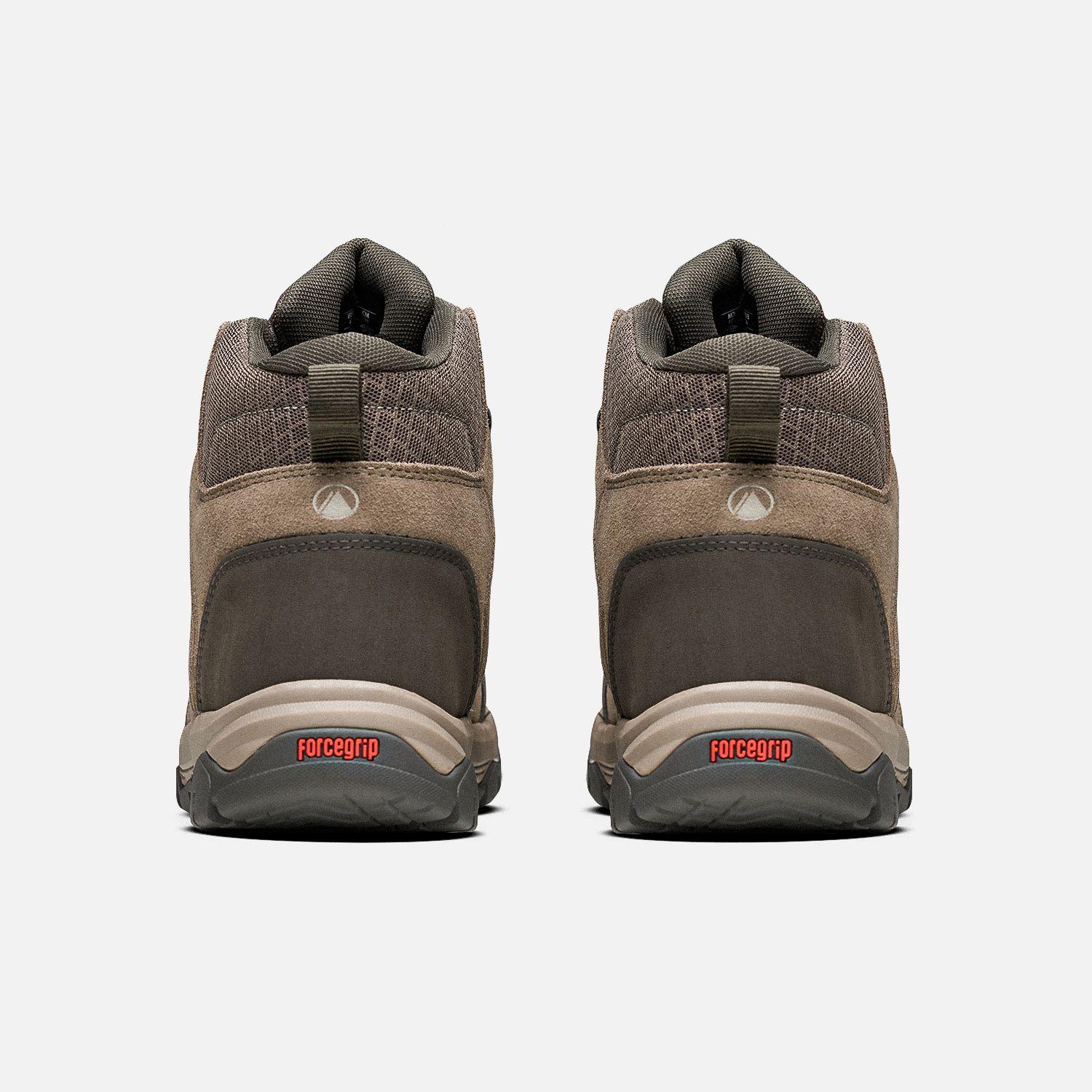 Botín Hombre Tellus Mid Taupe Oscuro Lippi I24-3