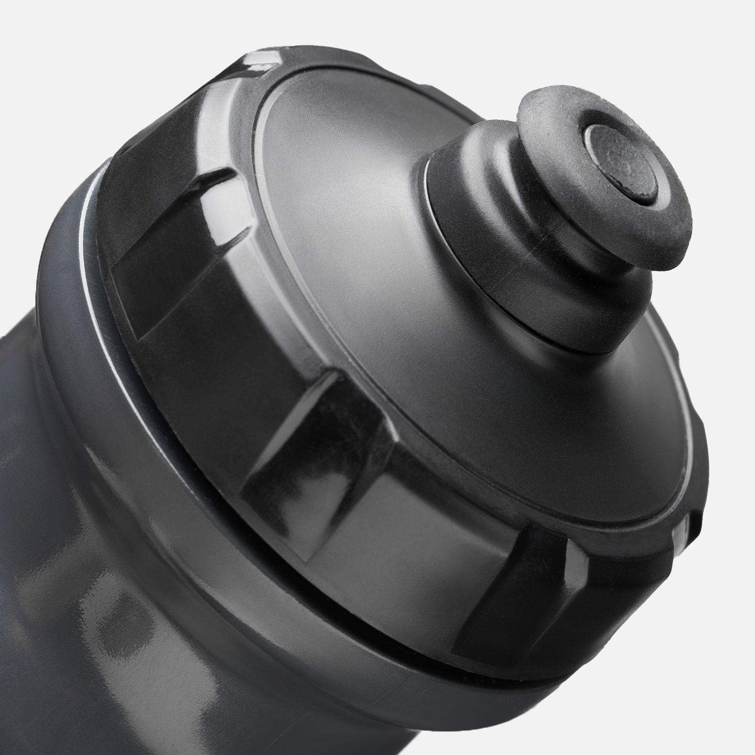 Botella Unisex Vulcano Water-flex Bottle Negro Lippi-3