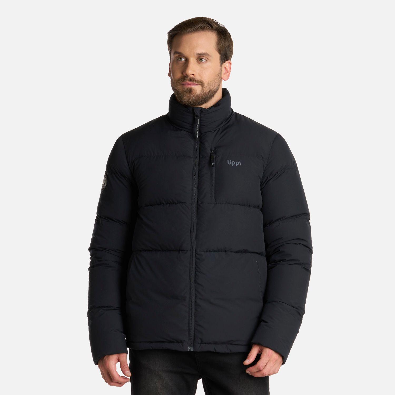 Chaqueta Hombre CityDown Jacket Negro Lippi I25-0