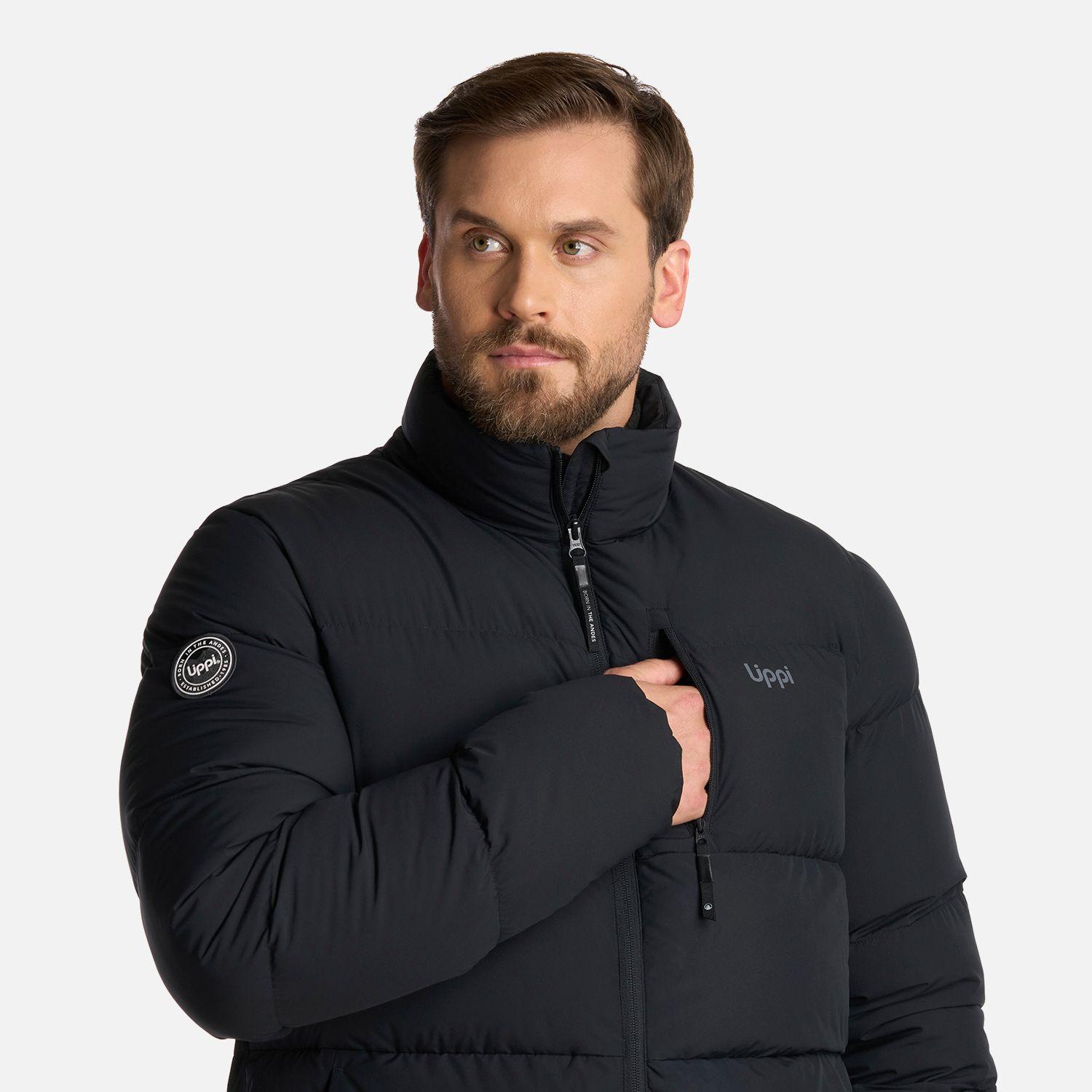 Chaqueta Hombre CityDown Jacket Negro Lippi I25-3