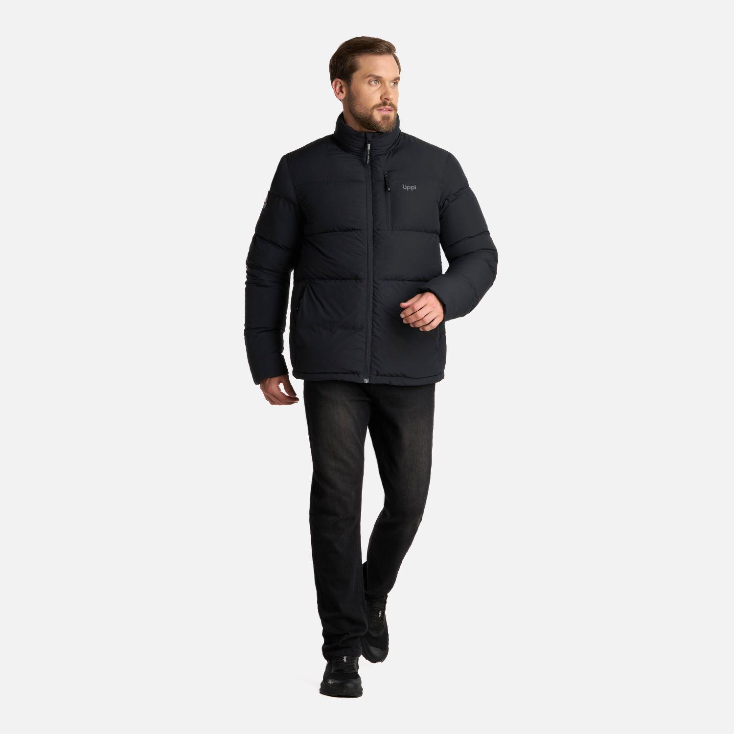 Chaqueta Hombre CityDown Jacket Negro Lippi I25-6