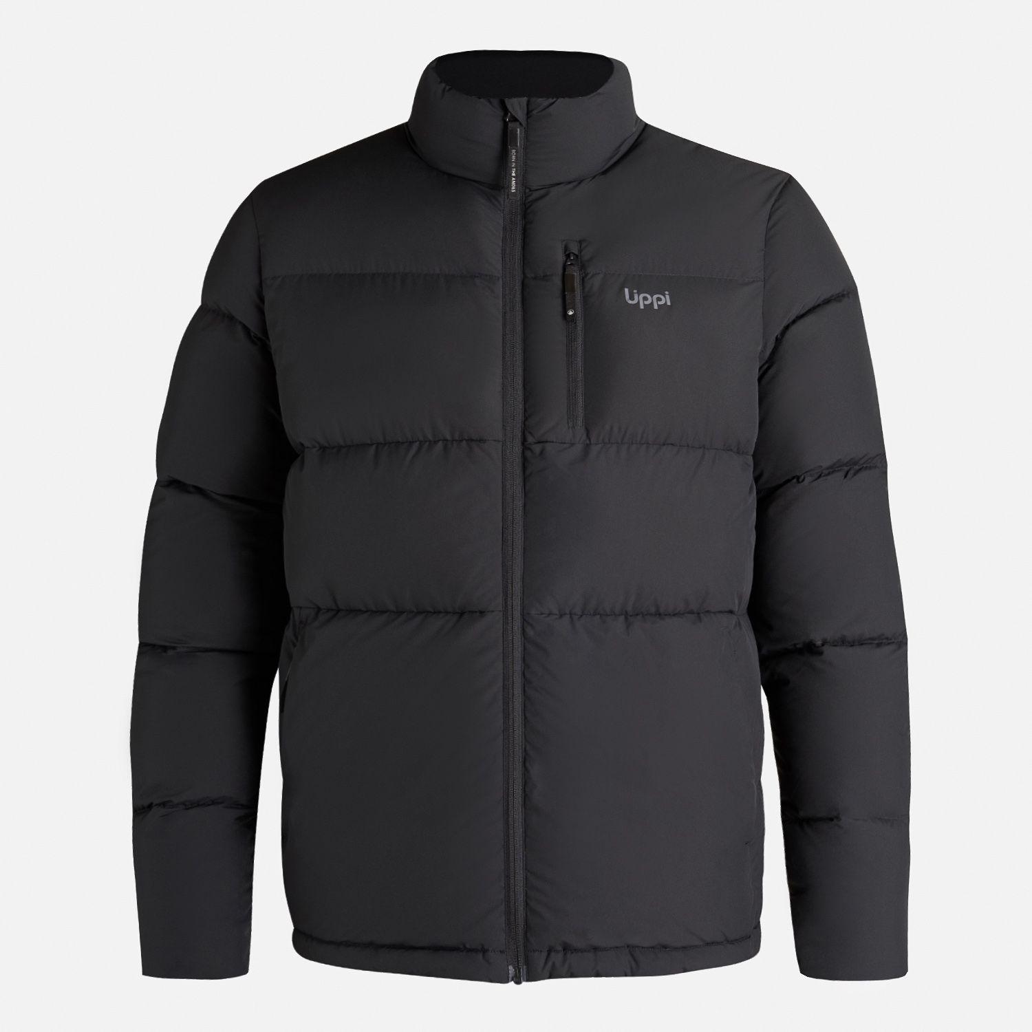 Chaqueta Hombre CityDown Jacket Negro Lippi I25-7