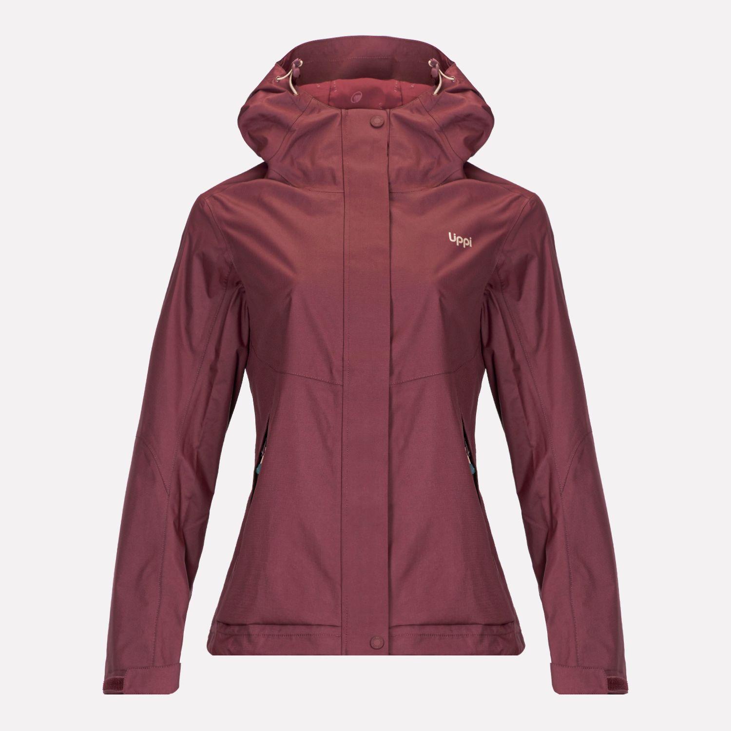 Chaqueta Mujer Blizzard B-Dry Hoody Jacket Burdeo Lippi V23-0