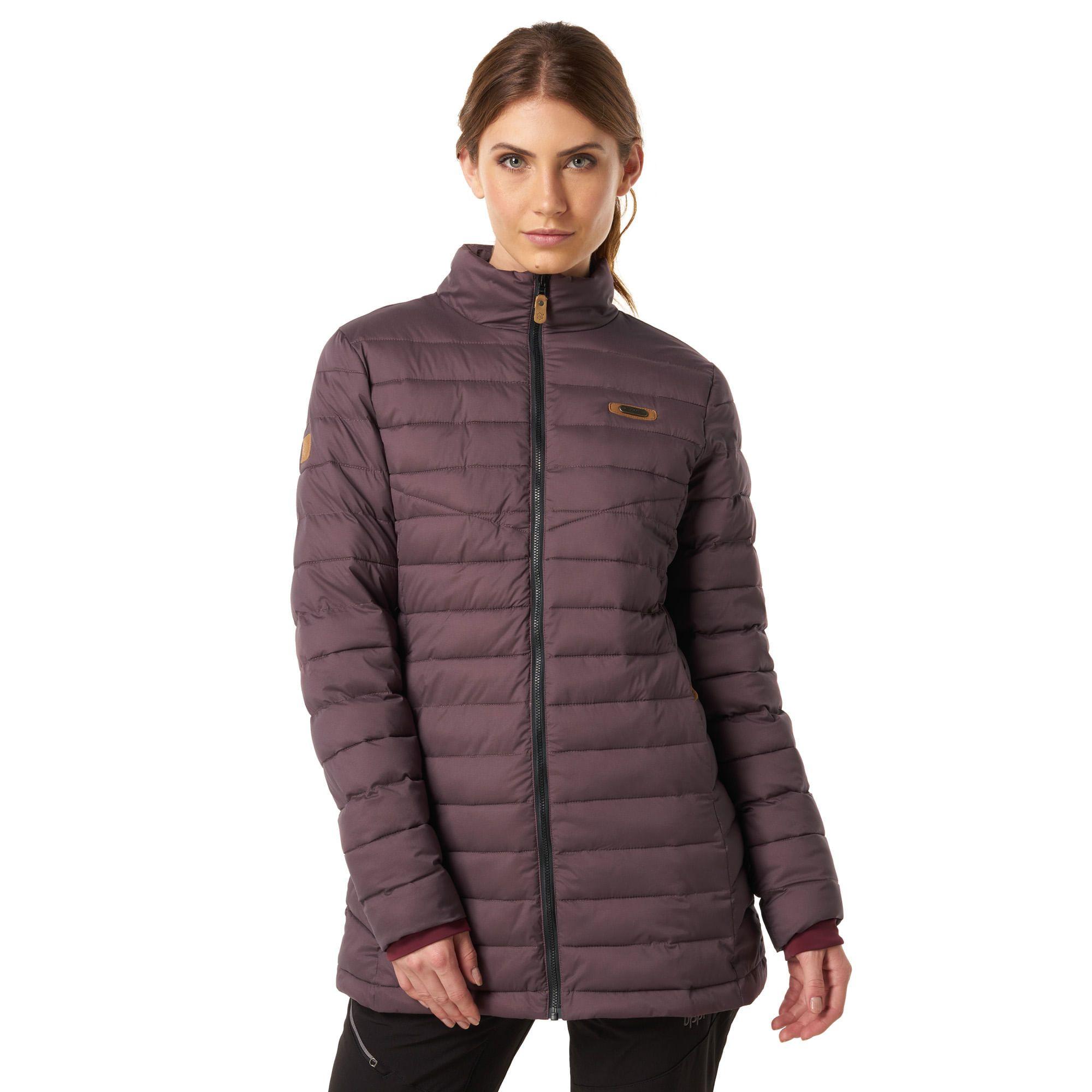 Chaqueta Mujer Nalca Fusion-3 Hoody Jacket Grafito / Frambuesa Oscuro Lippi-4