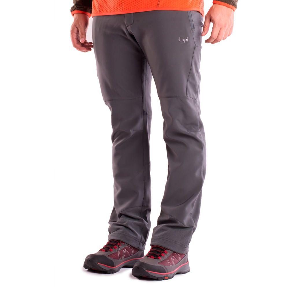 Pantalon Hombre Kimball Softshell Pants Negro Lippi I17-1