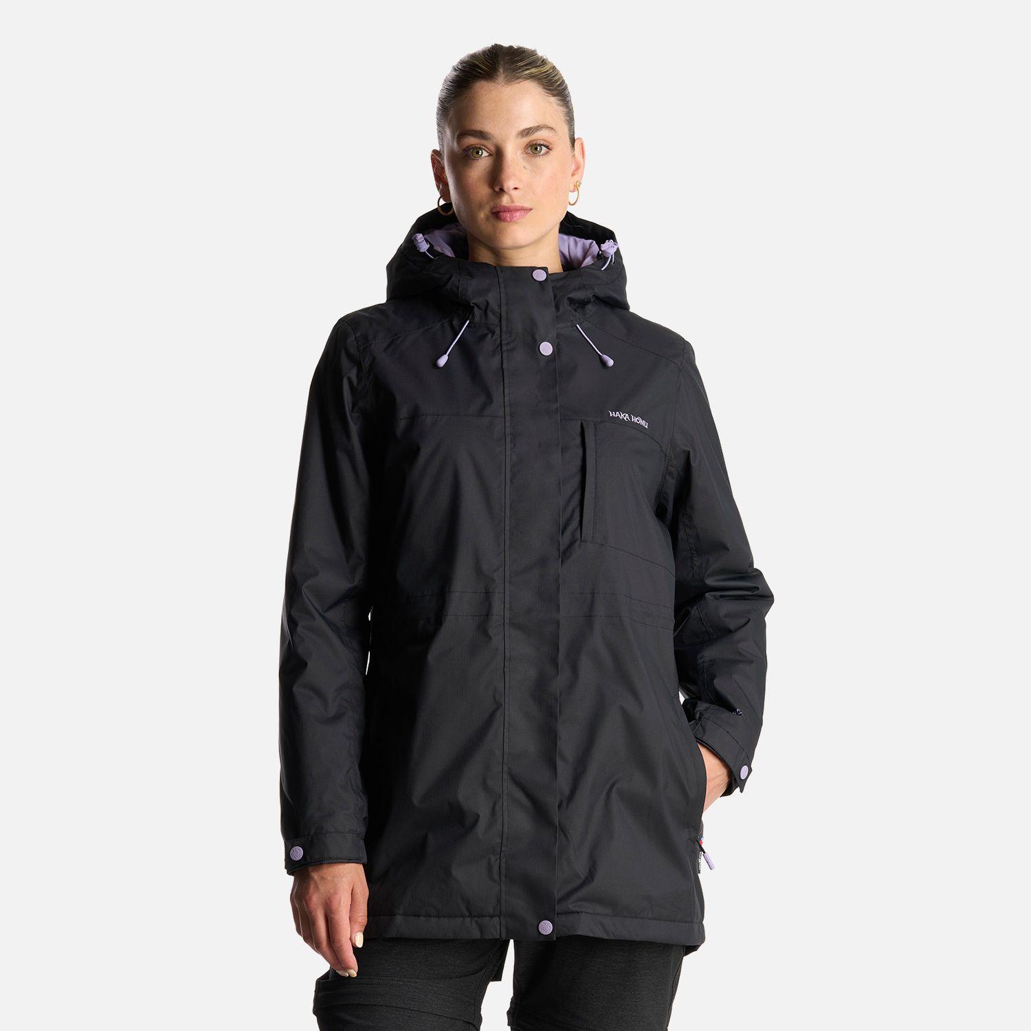 Chaqueta Mujer Terranova Negro Haka Honu-0