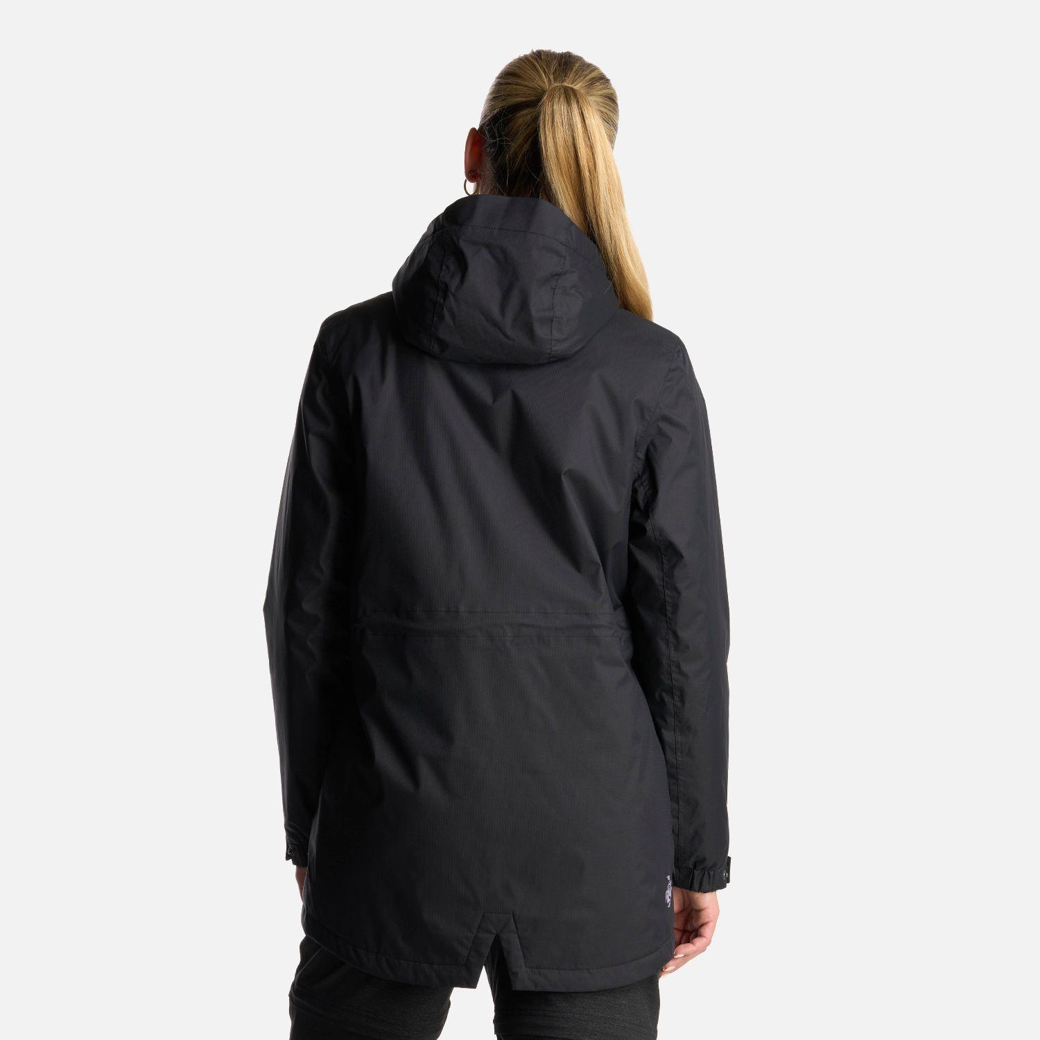 Chaqueta Mujer Terranova Negro Haka Honu-4